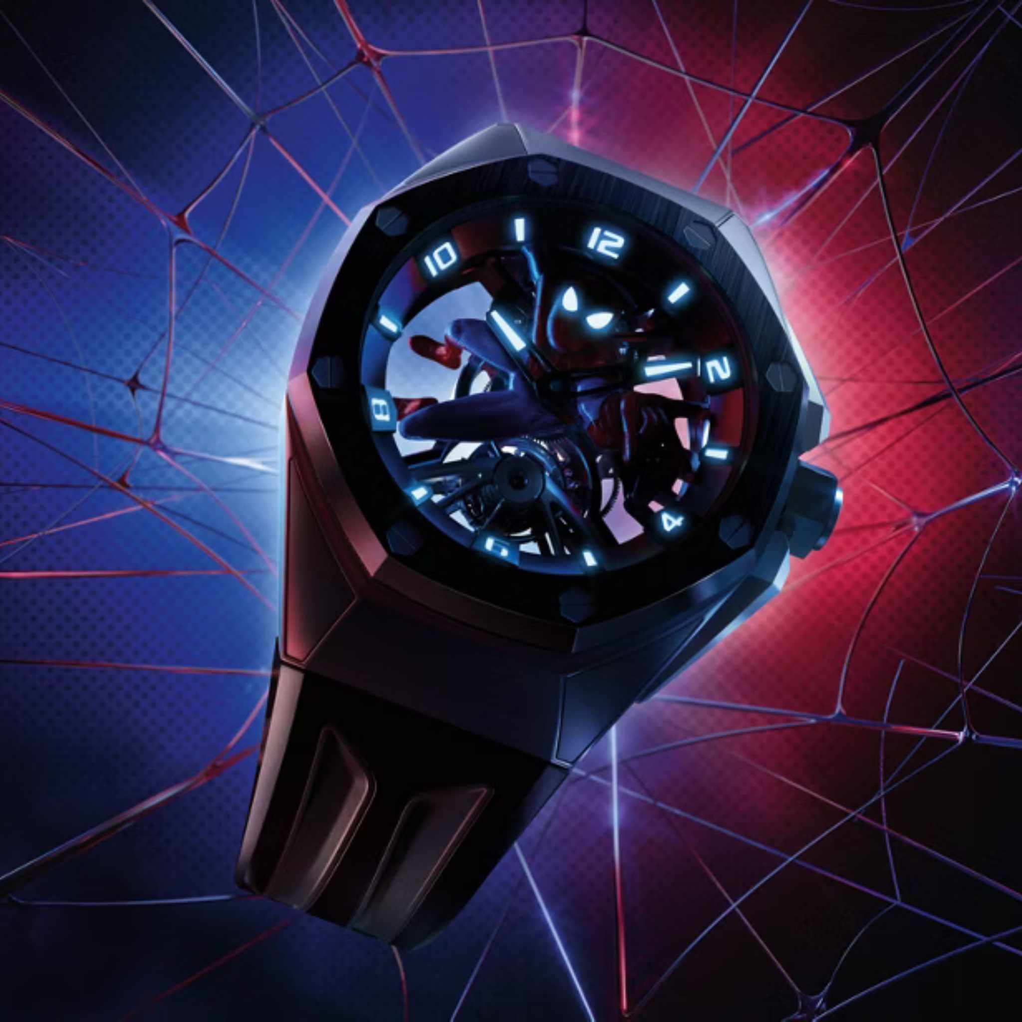 Royal Oak Concept Tourbillon Spider-Man 26631IO.OO.D002CA.01 - Image 4