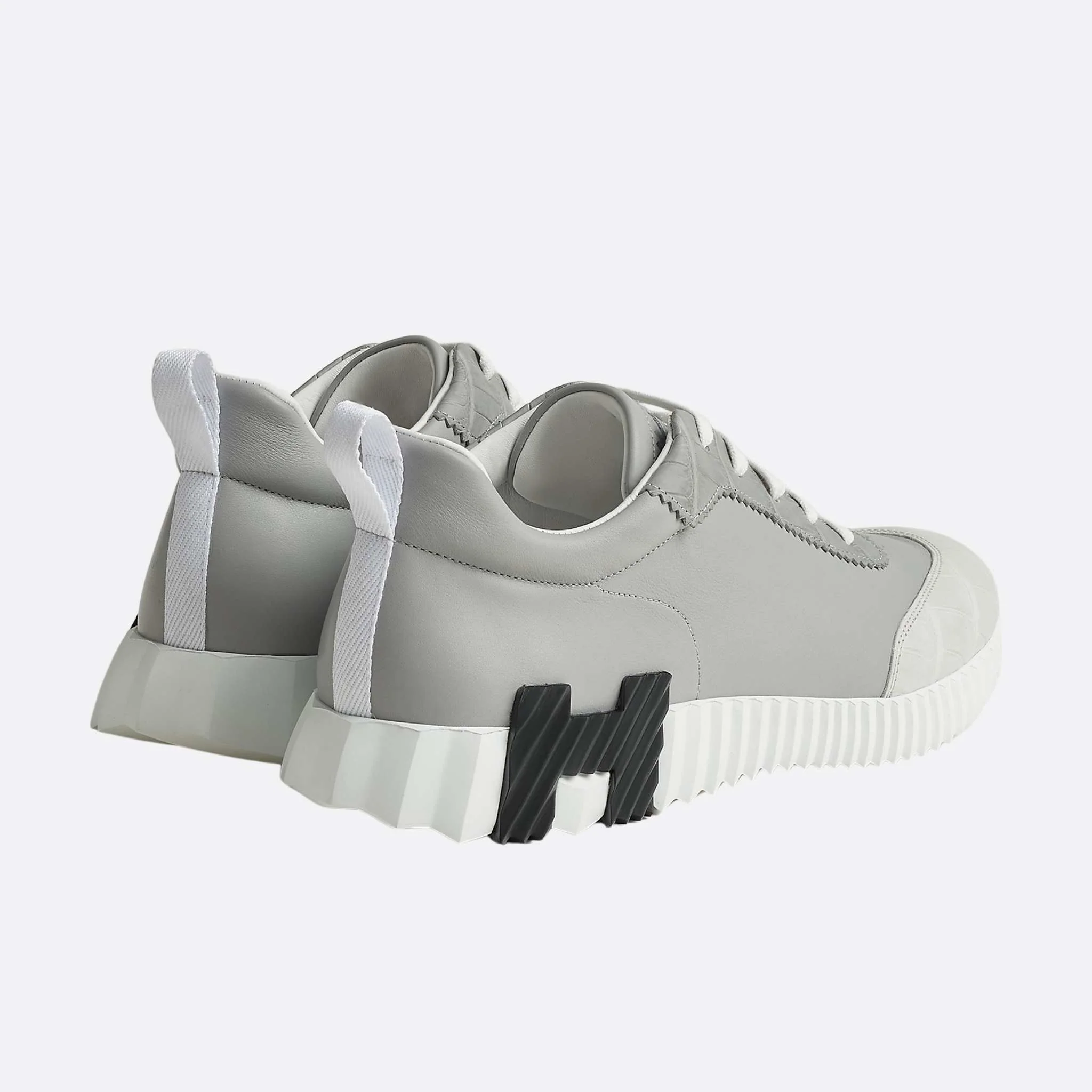 Bouncing Sneaker Calfskin Matte Niloticus Crocodile - Image 3