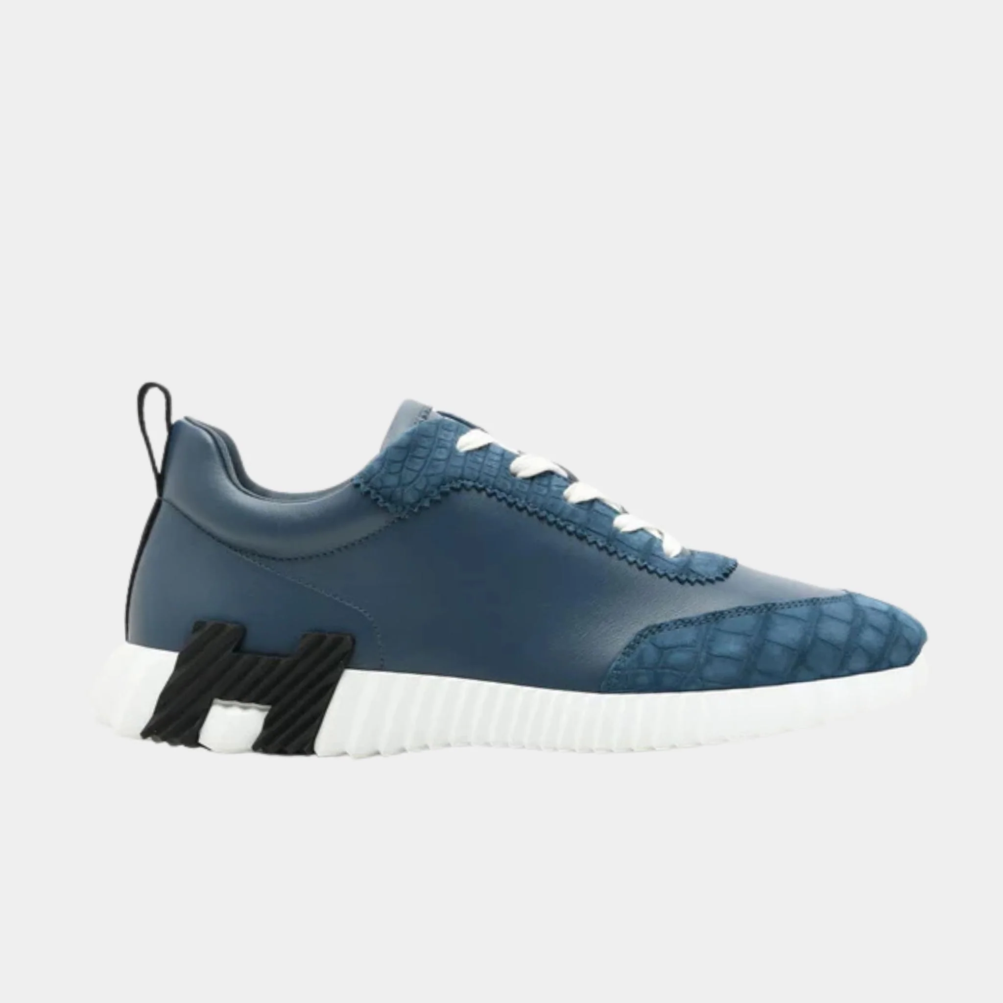 Bouncing Sneaker Calfskin Matte Niloticus Crocodile - Image 5