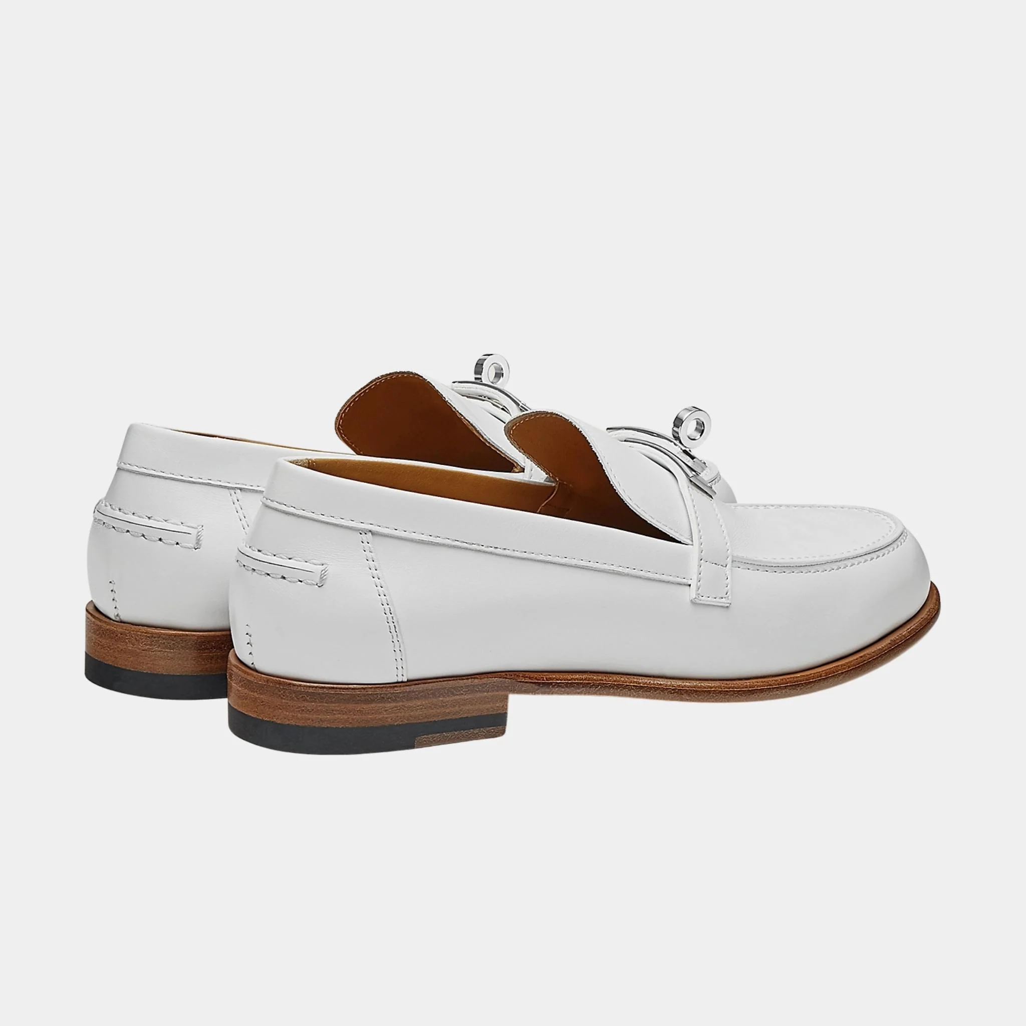 Destin Loafer Calfskin with Palladium Plated Buckle - Image 3