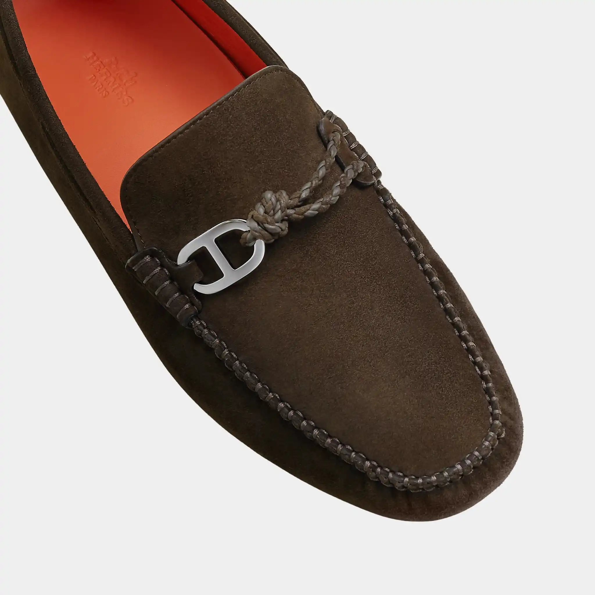 Alessandro Loafer in Suede Goatskin - Image 3