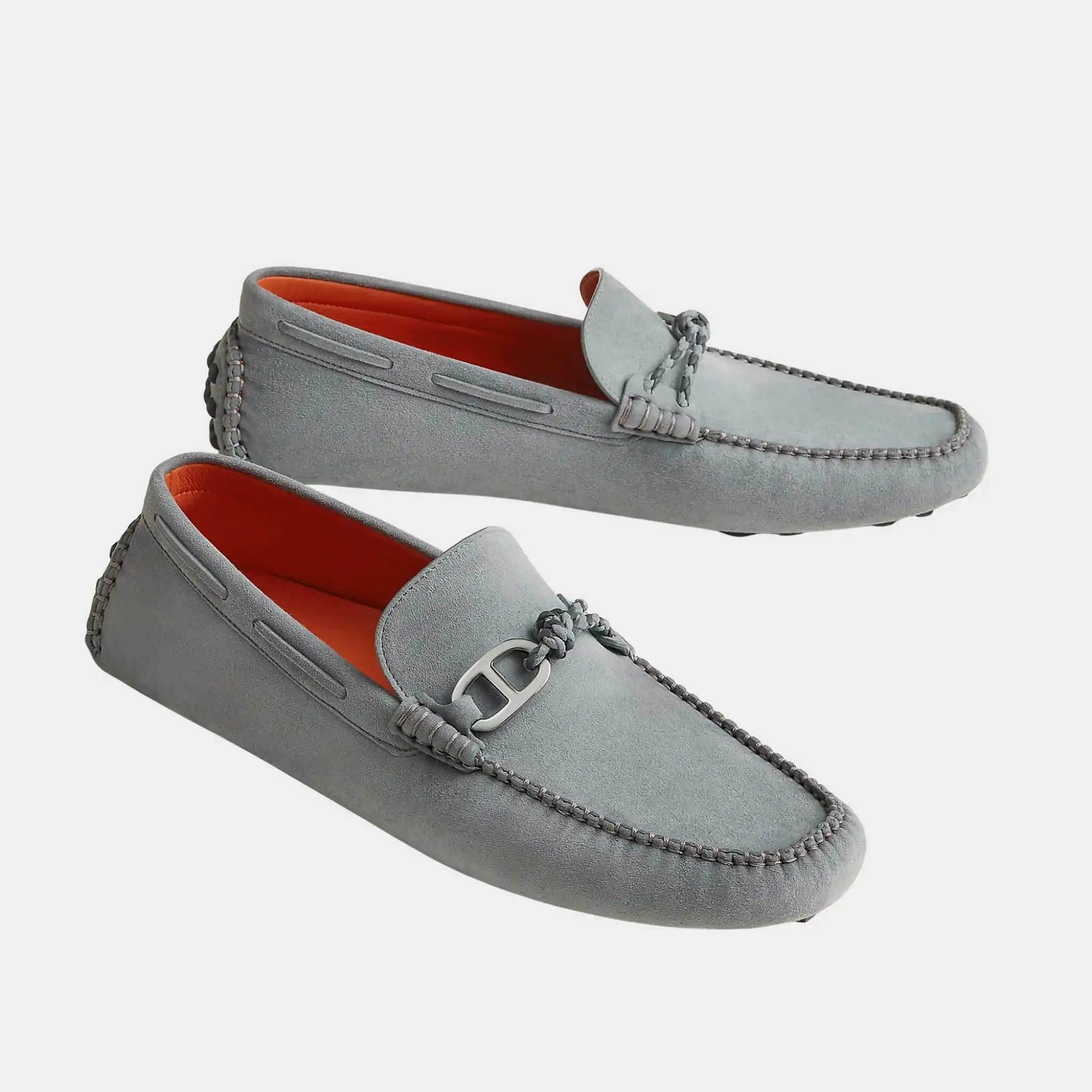 Alessandro Loafer in Suede Goatskin - Image 4