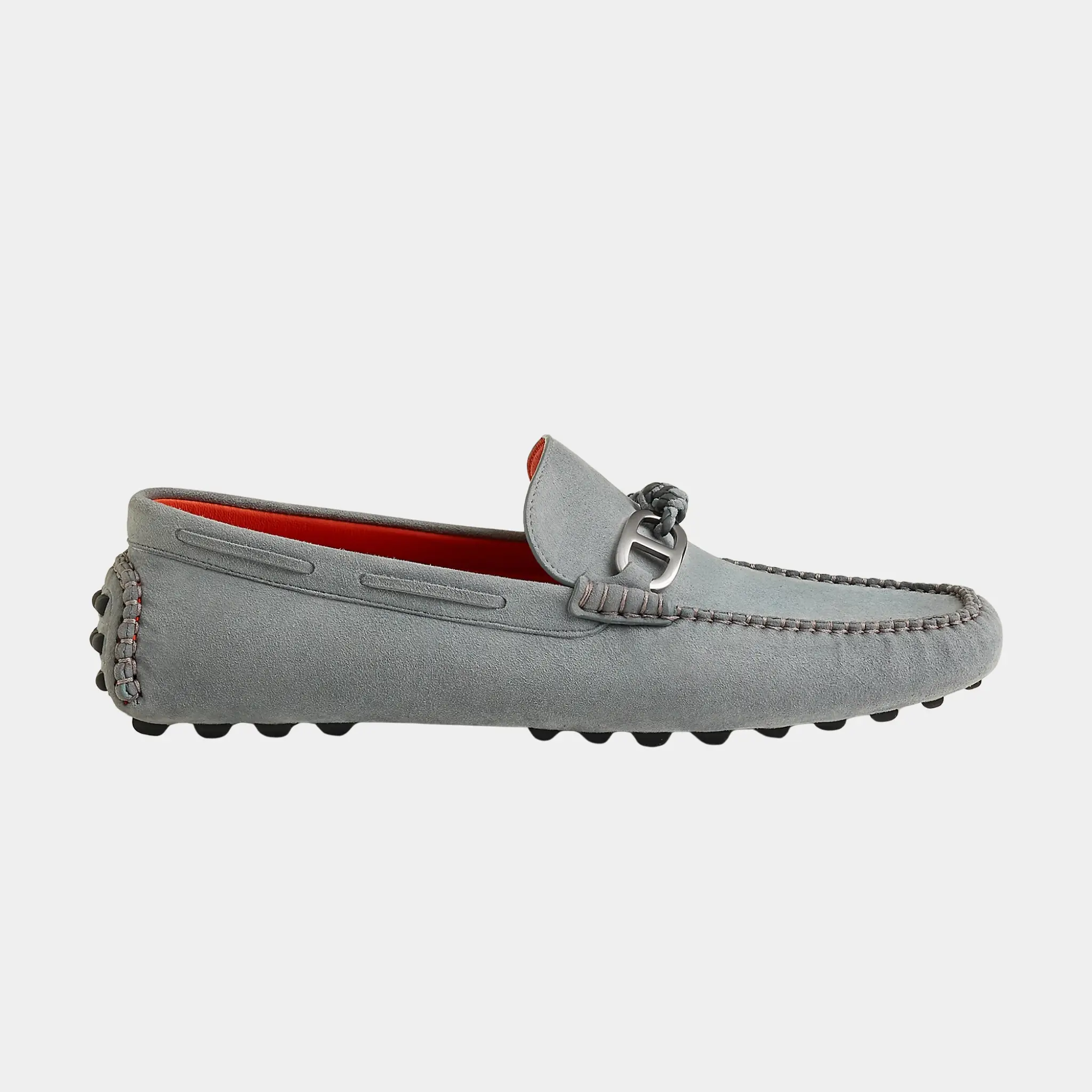 Alessandro Loafer in Suede Goatskin - Image 5
