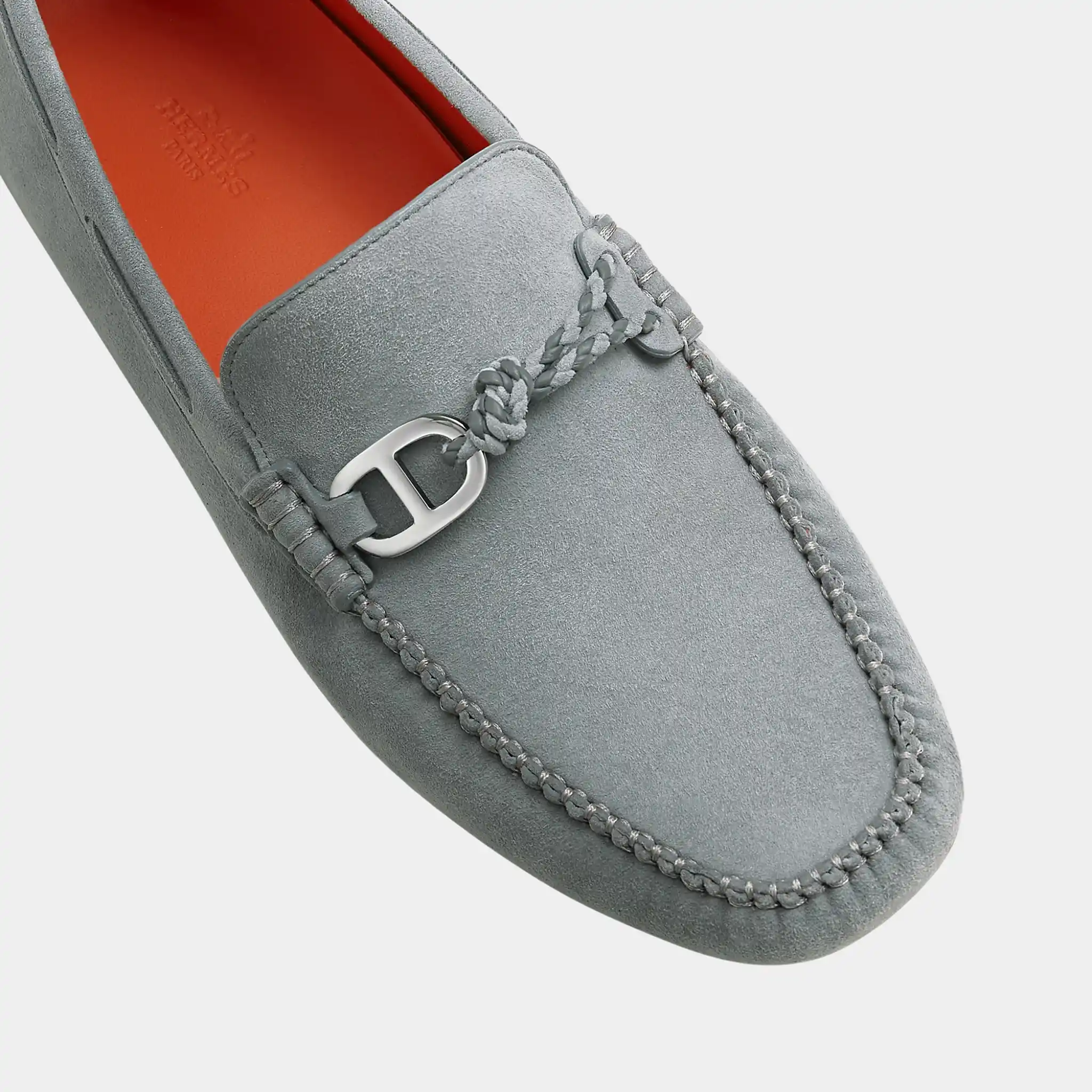 Alessandro Loafer in Suede Goatskin - Image 6