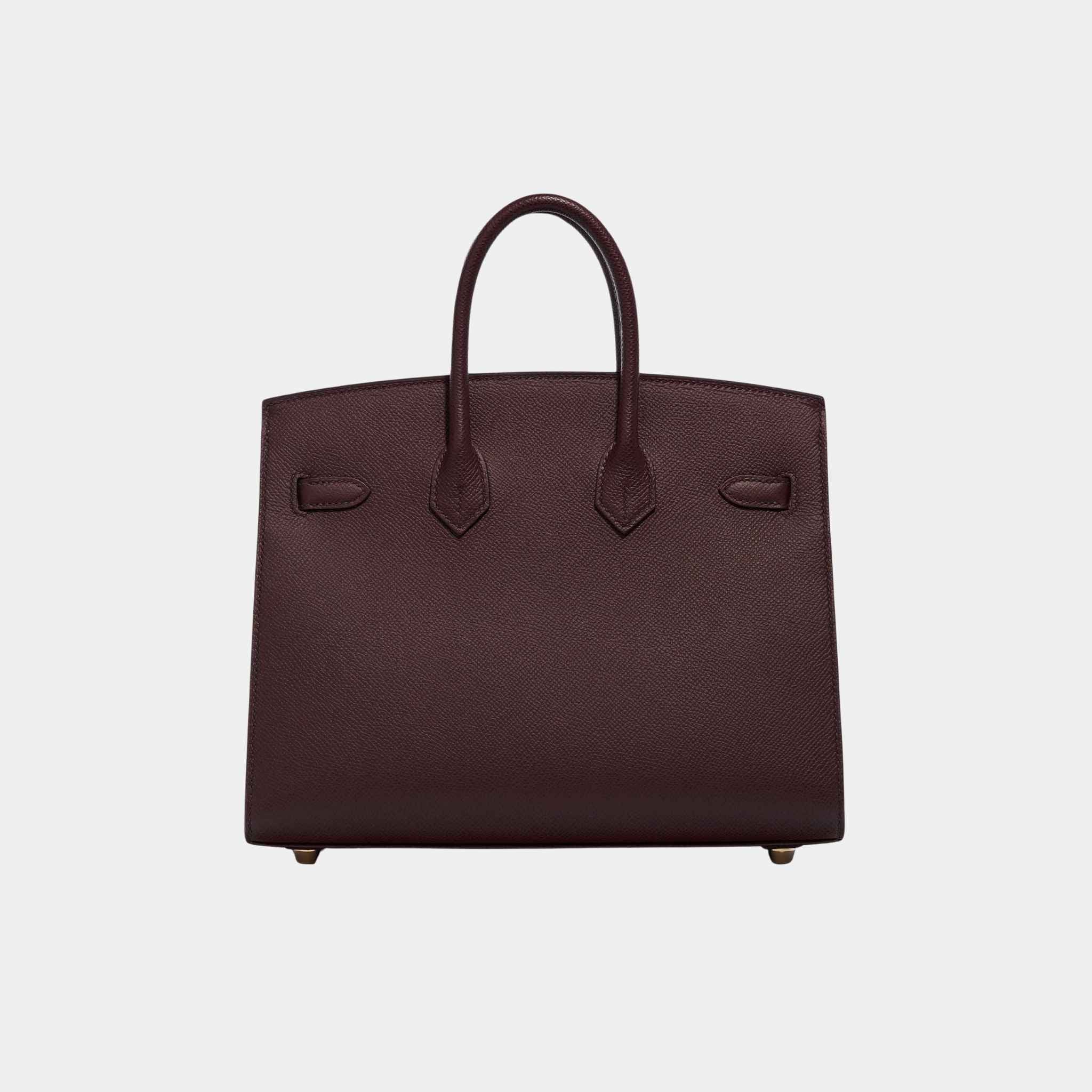 Birkin 25 Epsom Rouge Sellier - Image 3