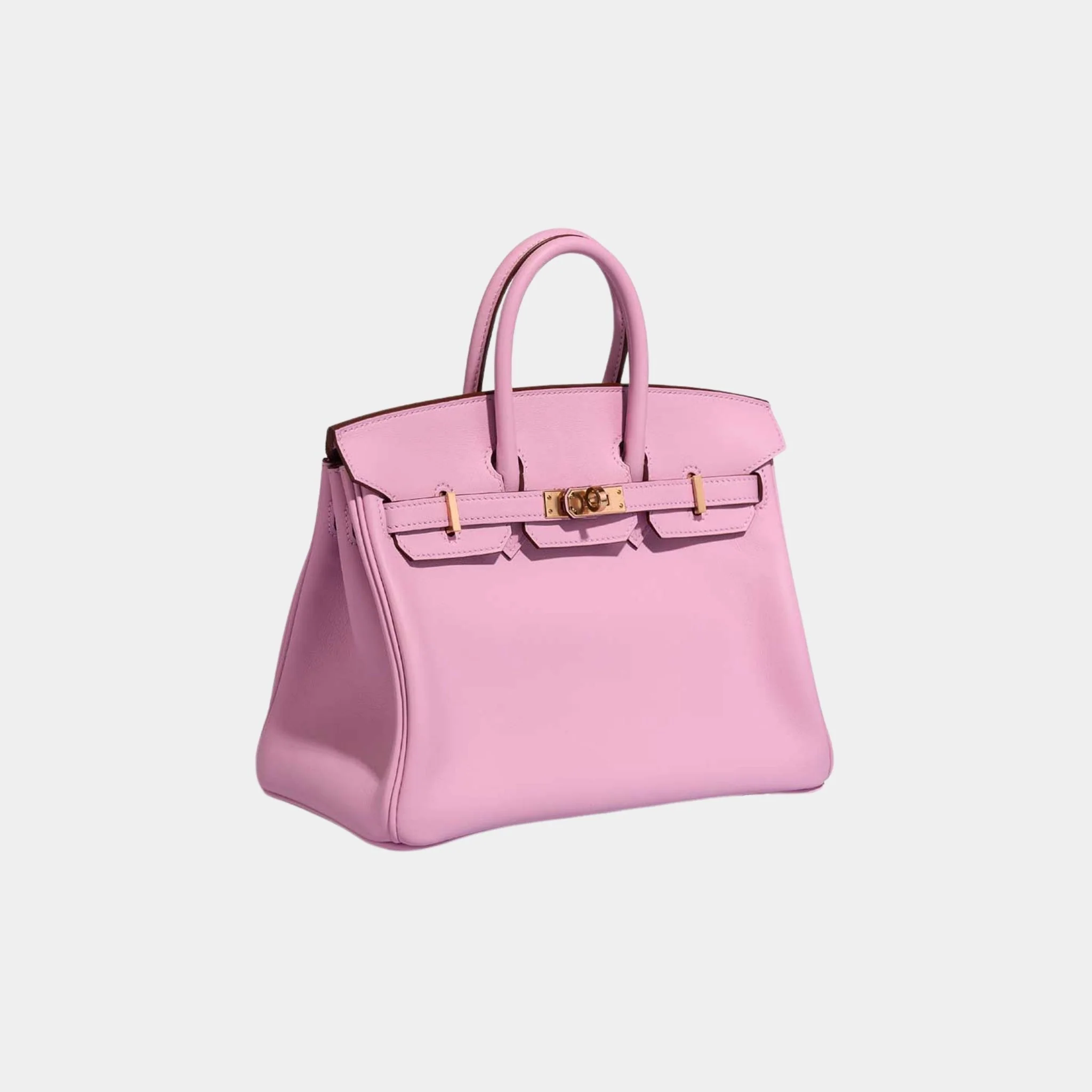 Birkin 25 Swift Mauve Sylvestre - Image 3