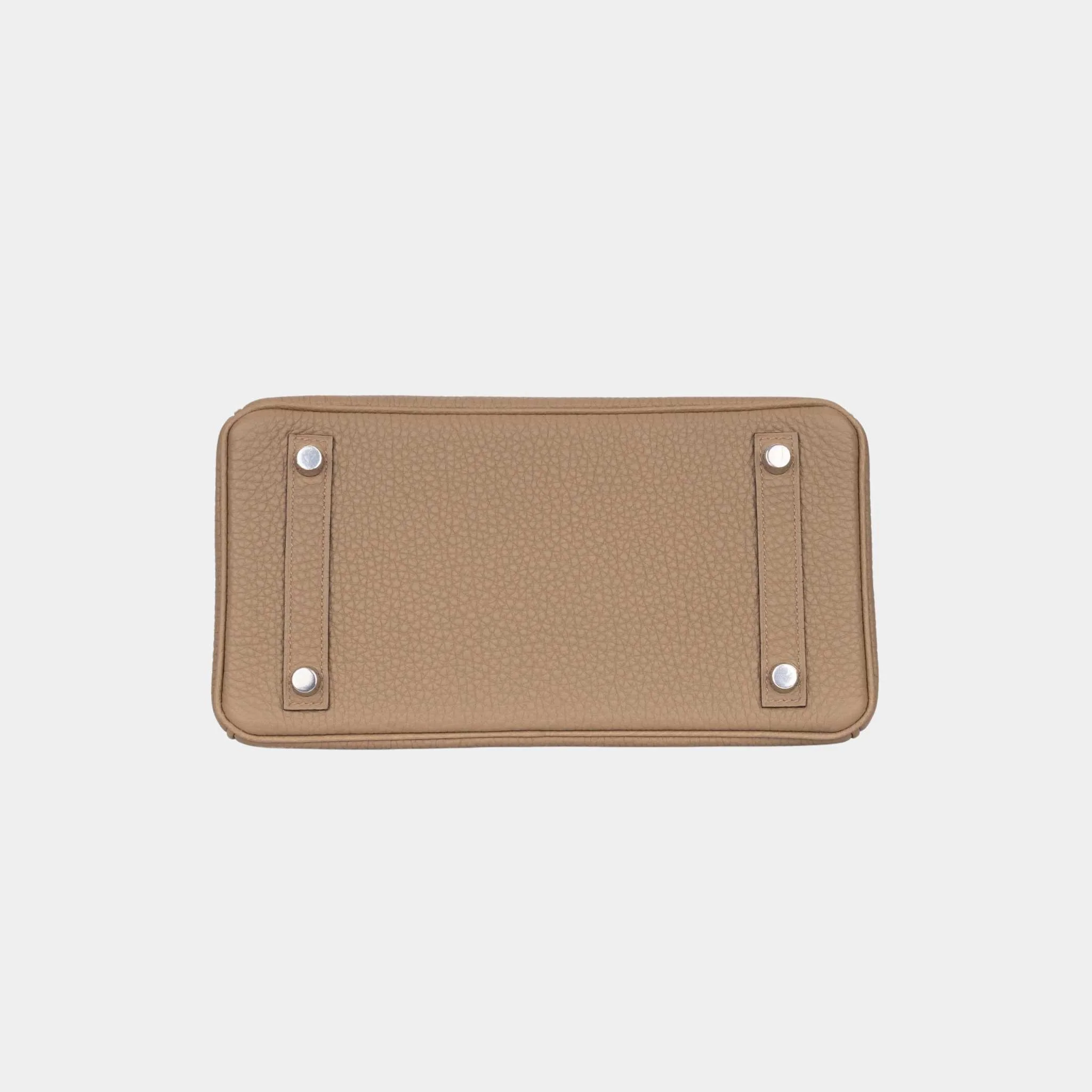 Birkin 25 Togo Beige Marfa PHW - Image 3