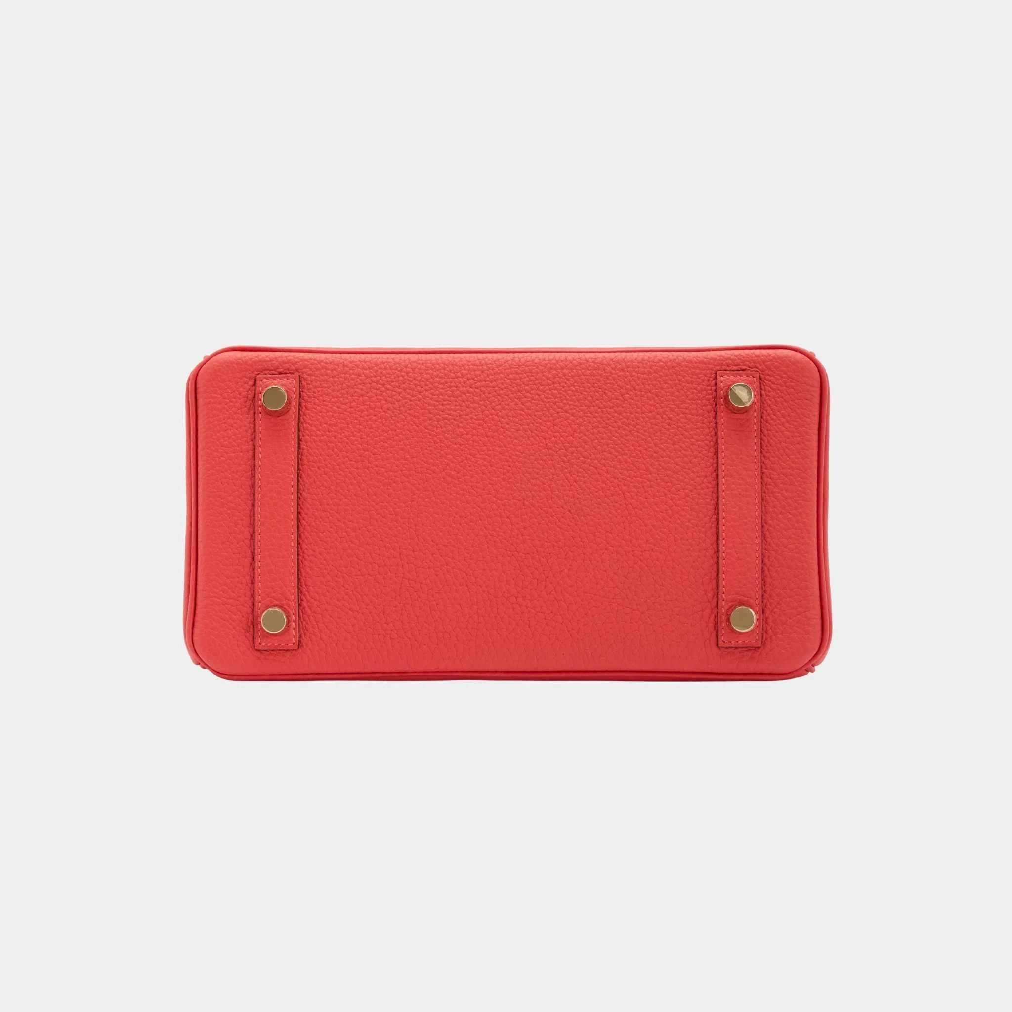 Birkin 25 Togo Tomato Rouge GHW - Image 3