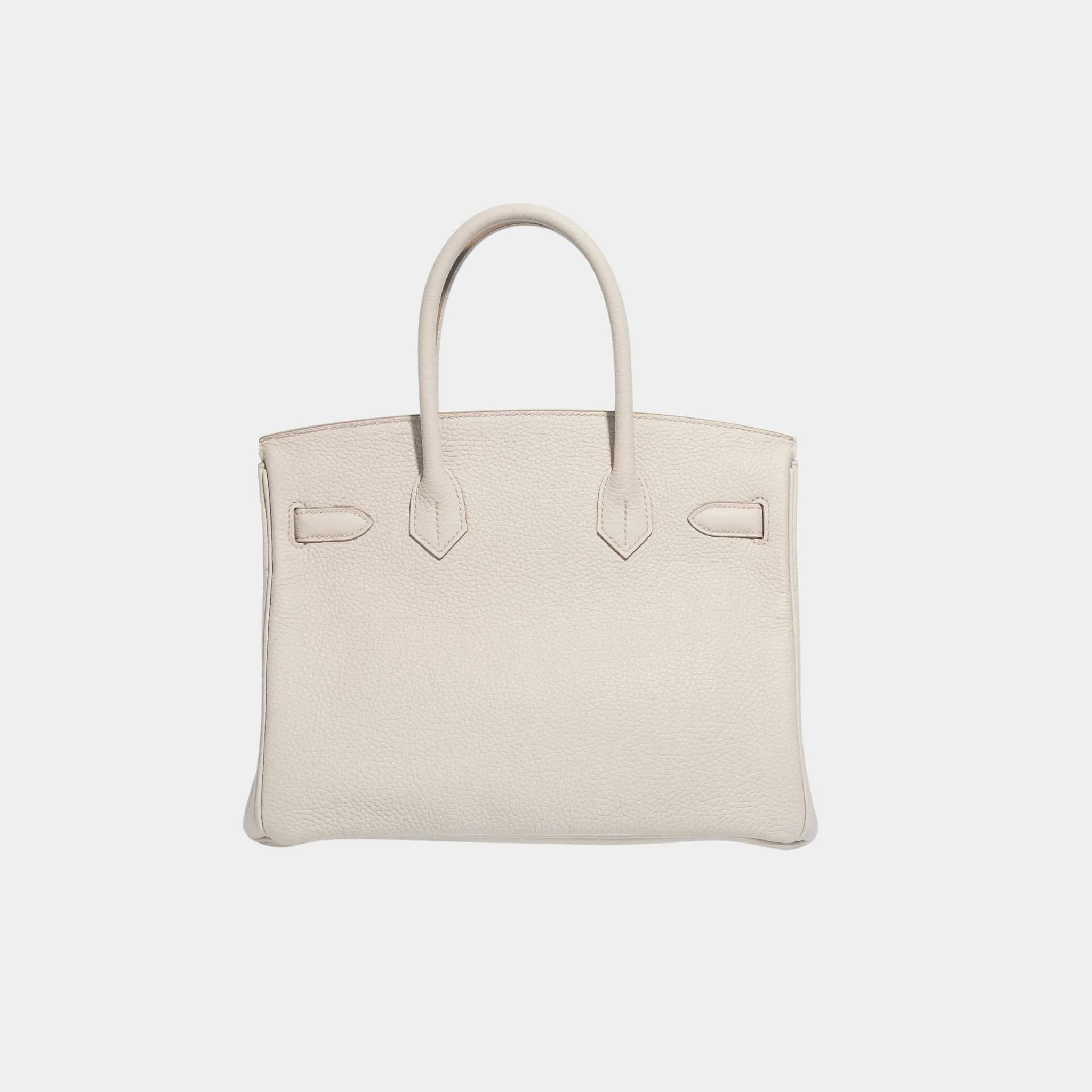 Birkin 30 Togo Beton PHW - Image 3