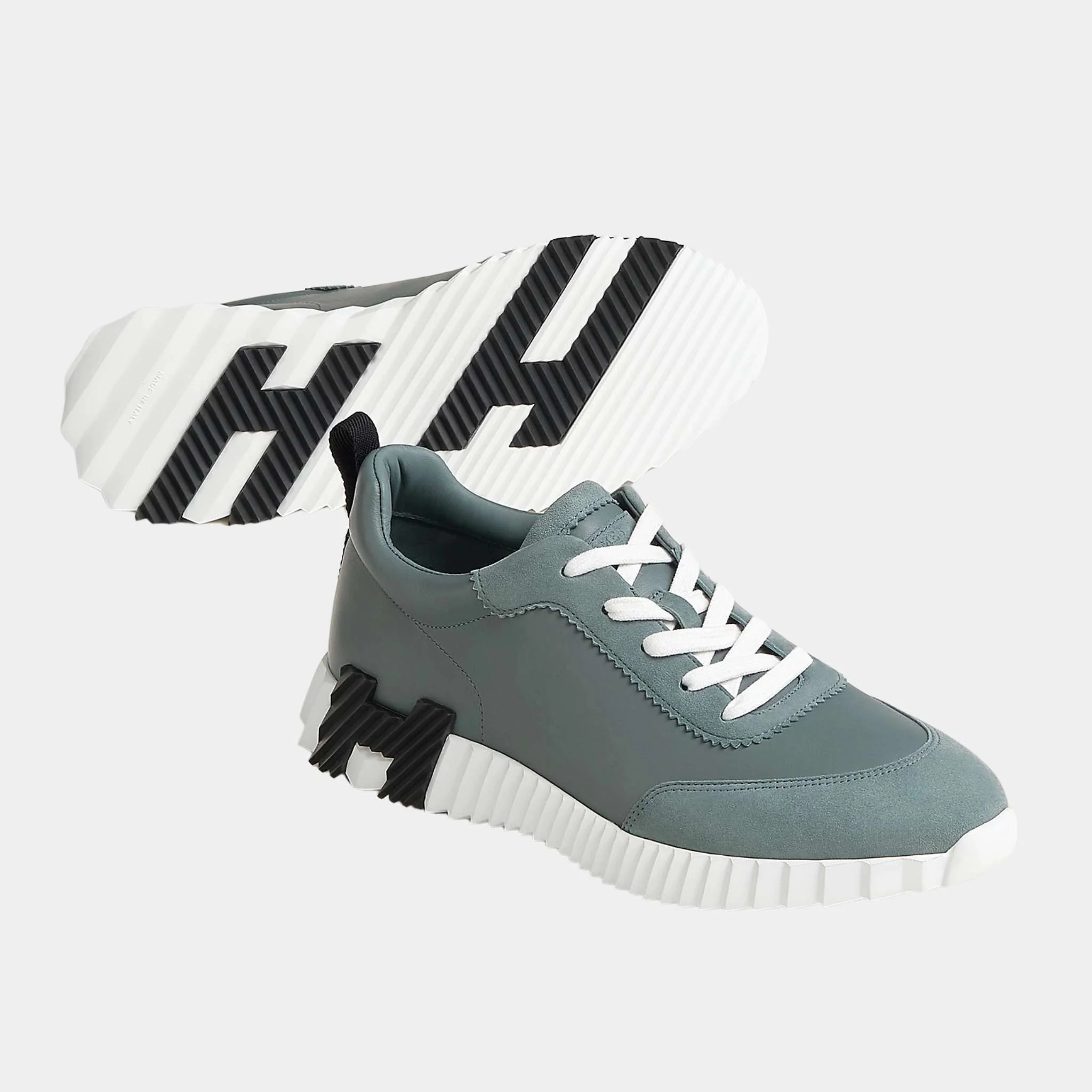 Bouncing Sneaker Calfskin Suede Men - Image 10