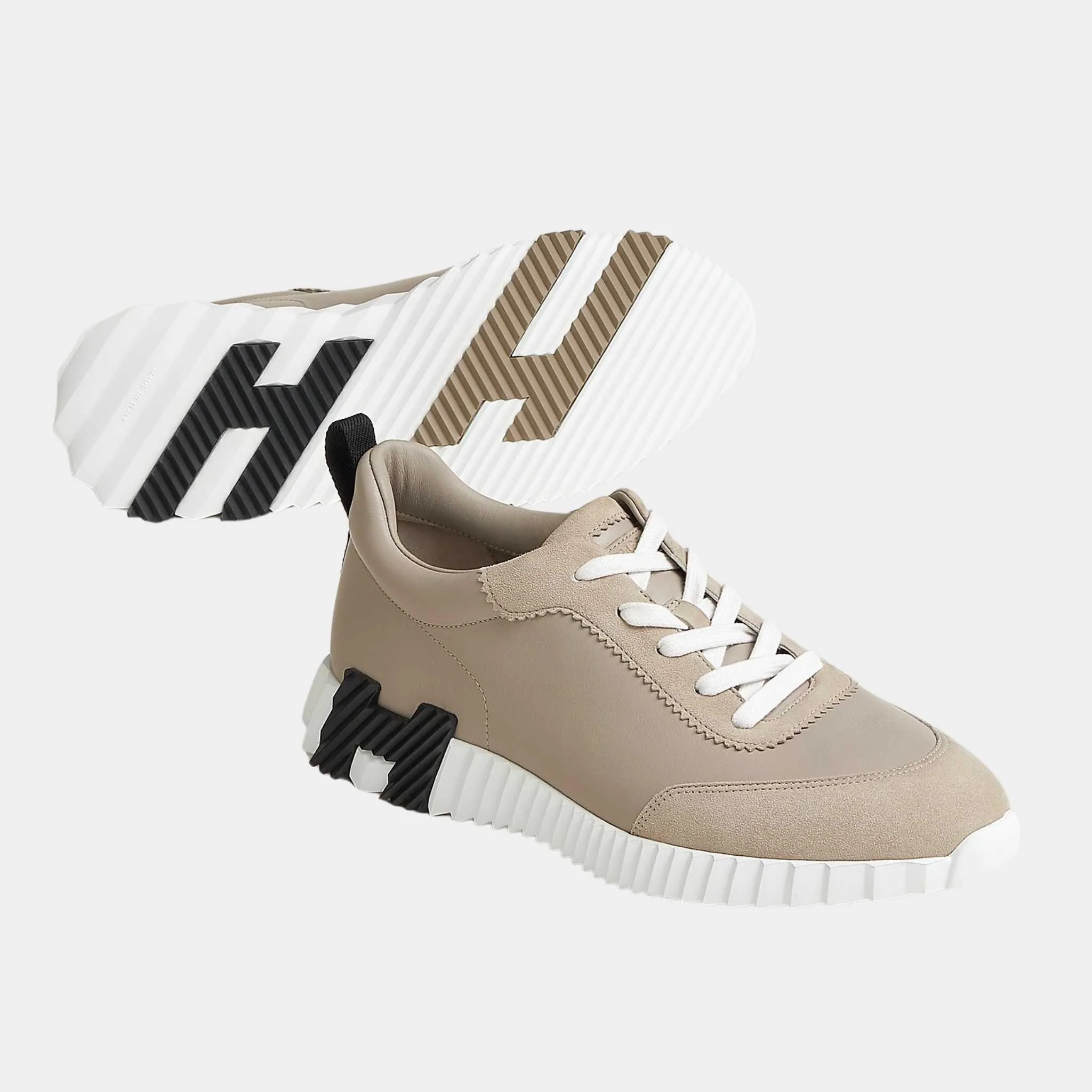 Bouncing Sneaker Calfskin Suede Men - Image 13