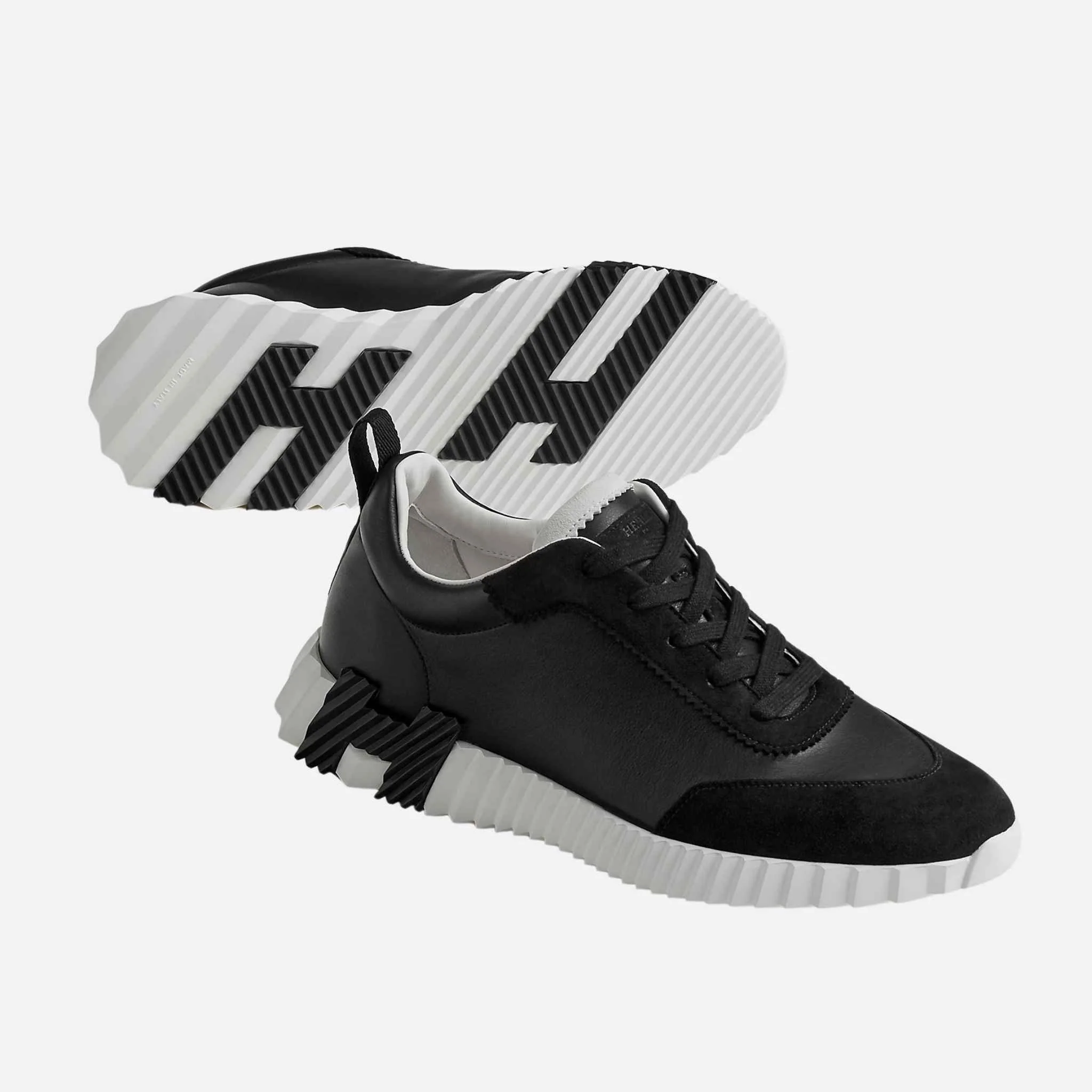 Bouncing Sneaker Calfskin Suede Men - Image 10