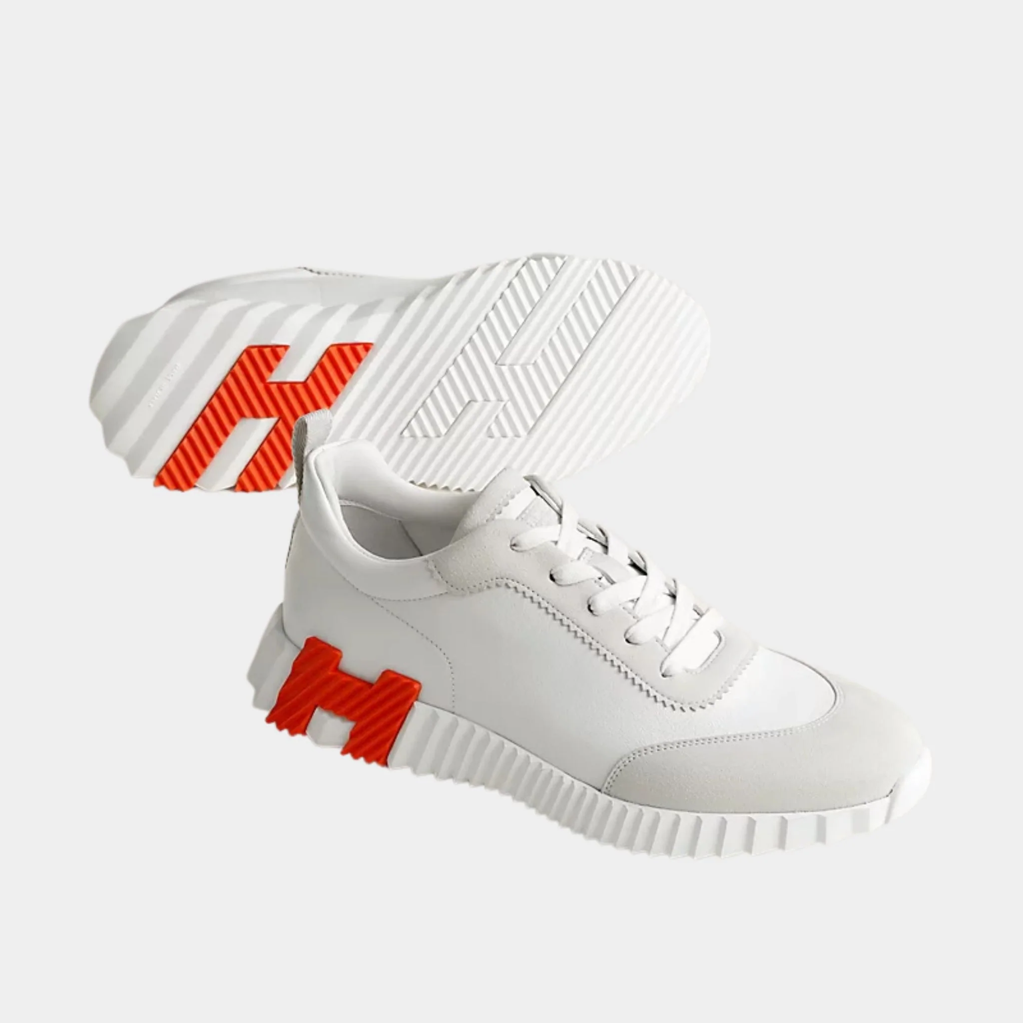 Bouncing Sneaker Calfskin Suede Men - Image 13