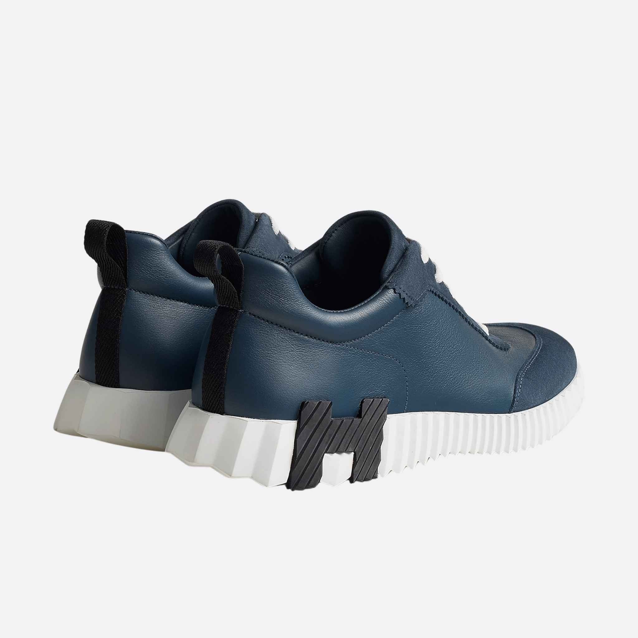 Bouncing Sneaker Calfskin Suede Men - Image 3