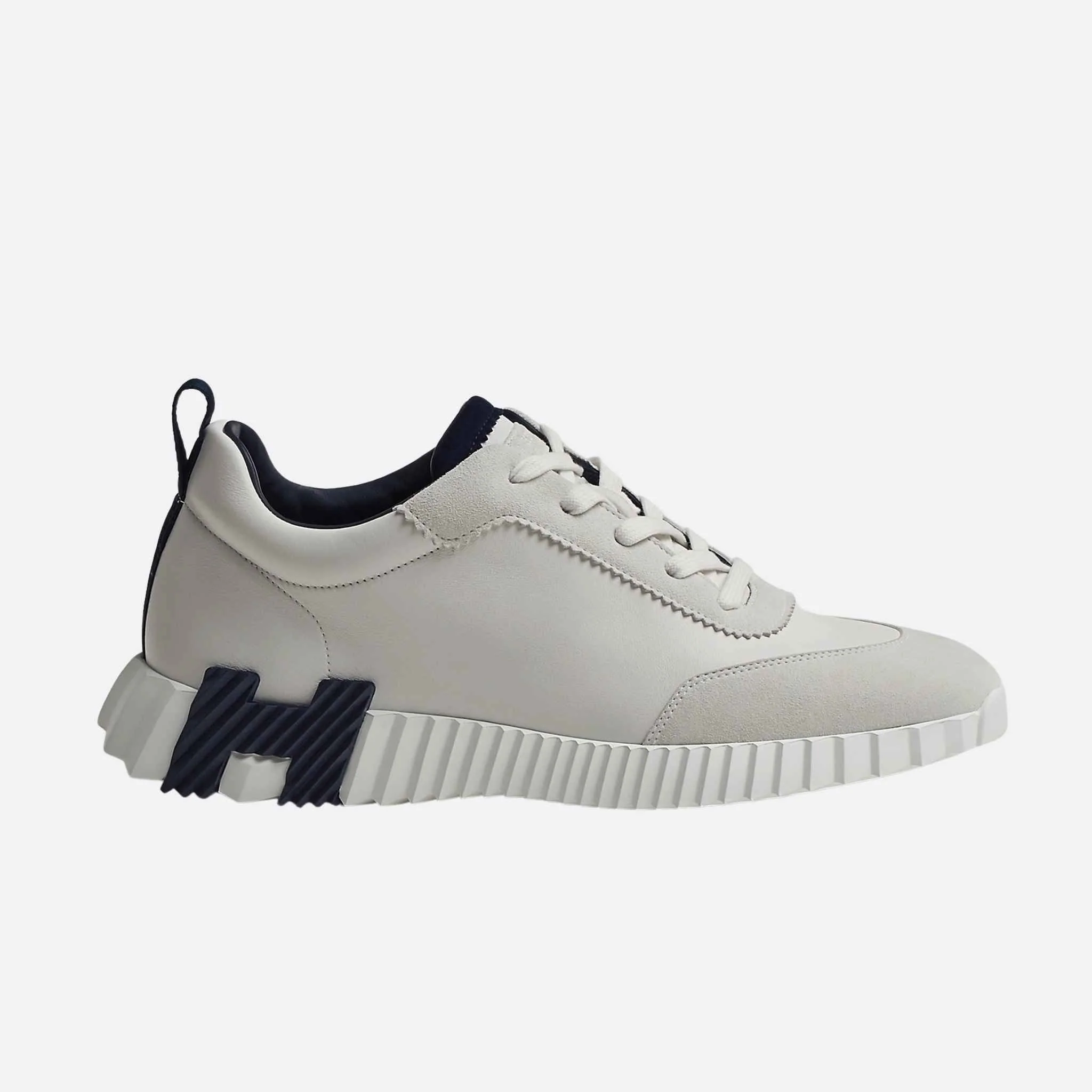 Bouncing Sneaker Calfskin Suede Men - Image 8