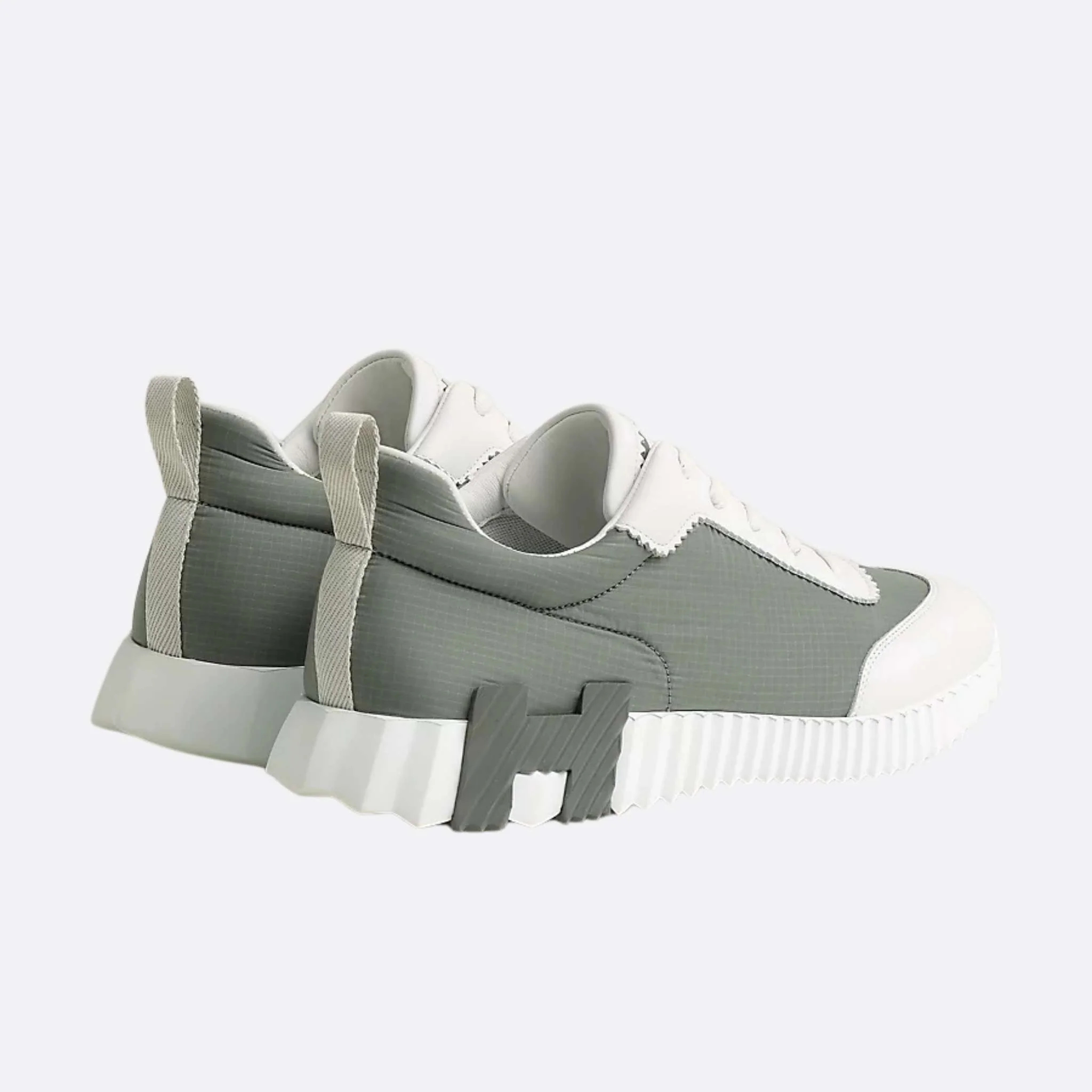 Bouncing Sneaker Ripstop Fabric Calfskin Men - Image 3