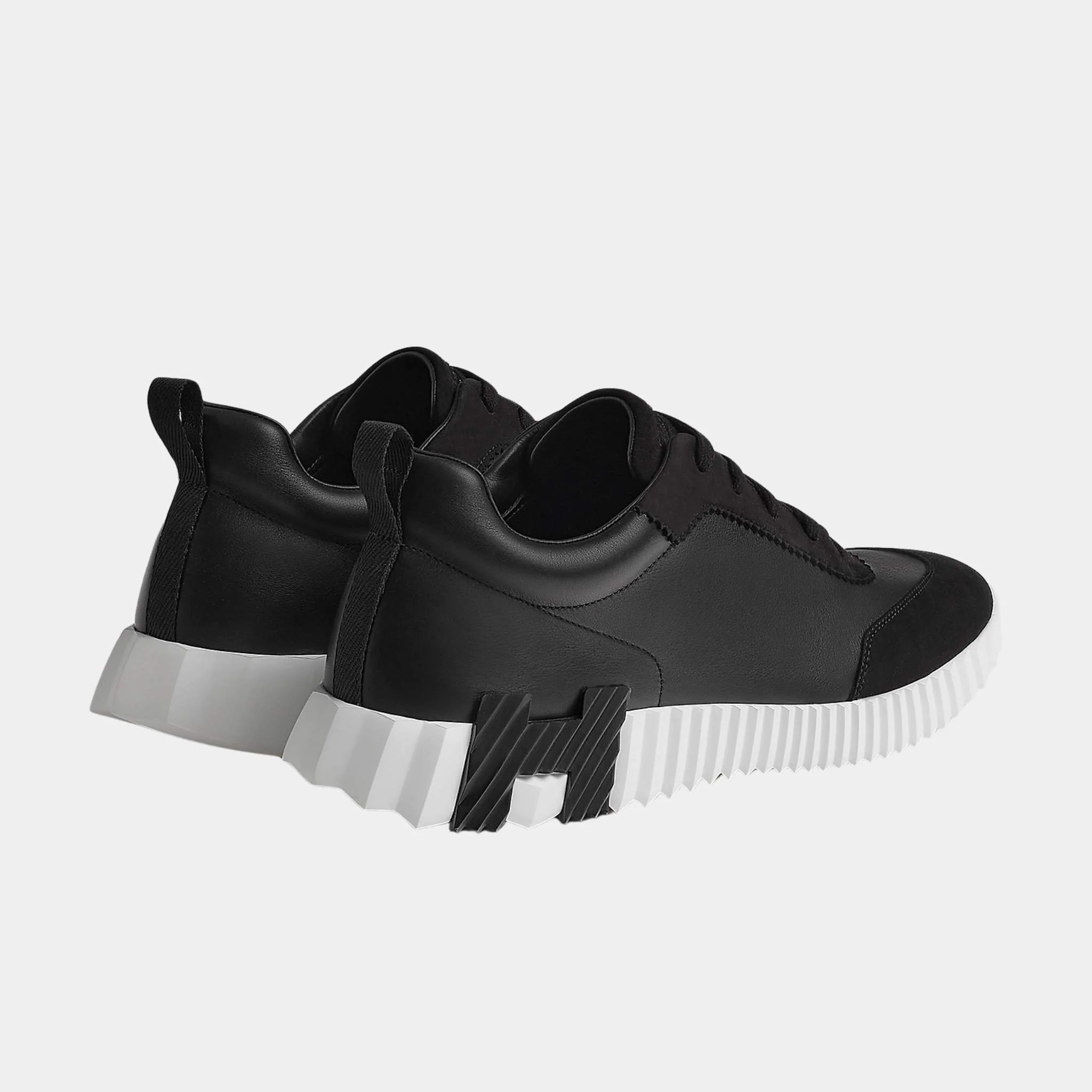 Bouncing Sneaker Suede Toe Cap Calfskin Men - Image 3