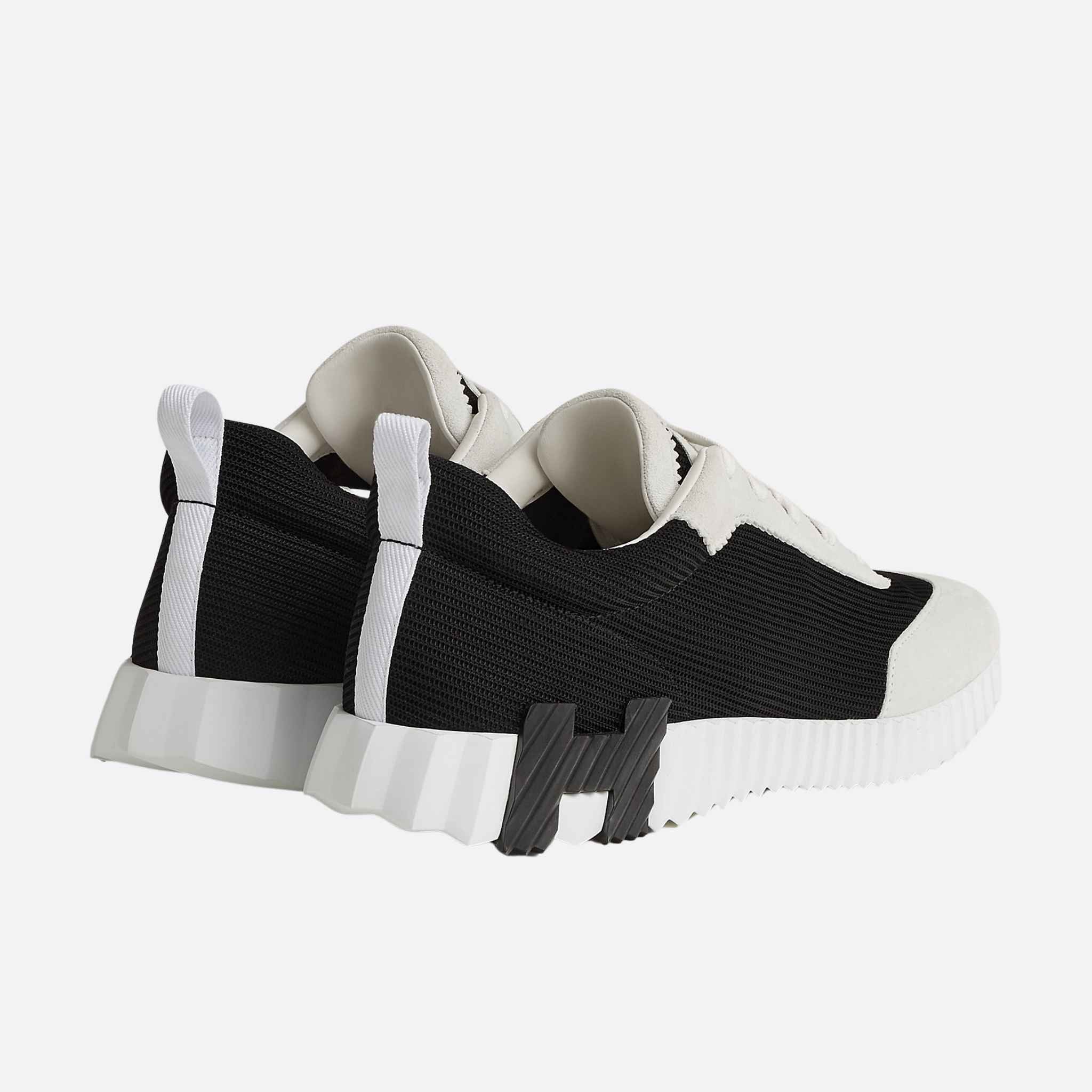 Bouncing Sneaker Technical Mesh Suede Men - Image 3