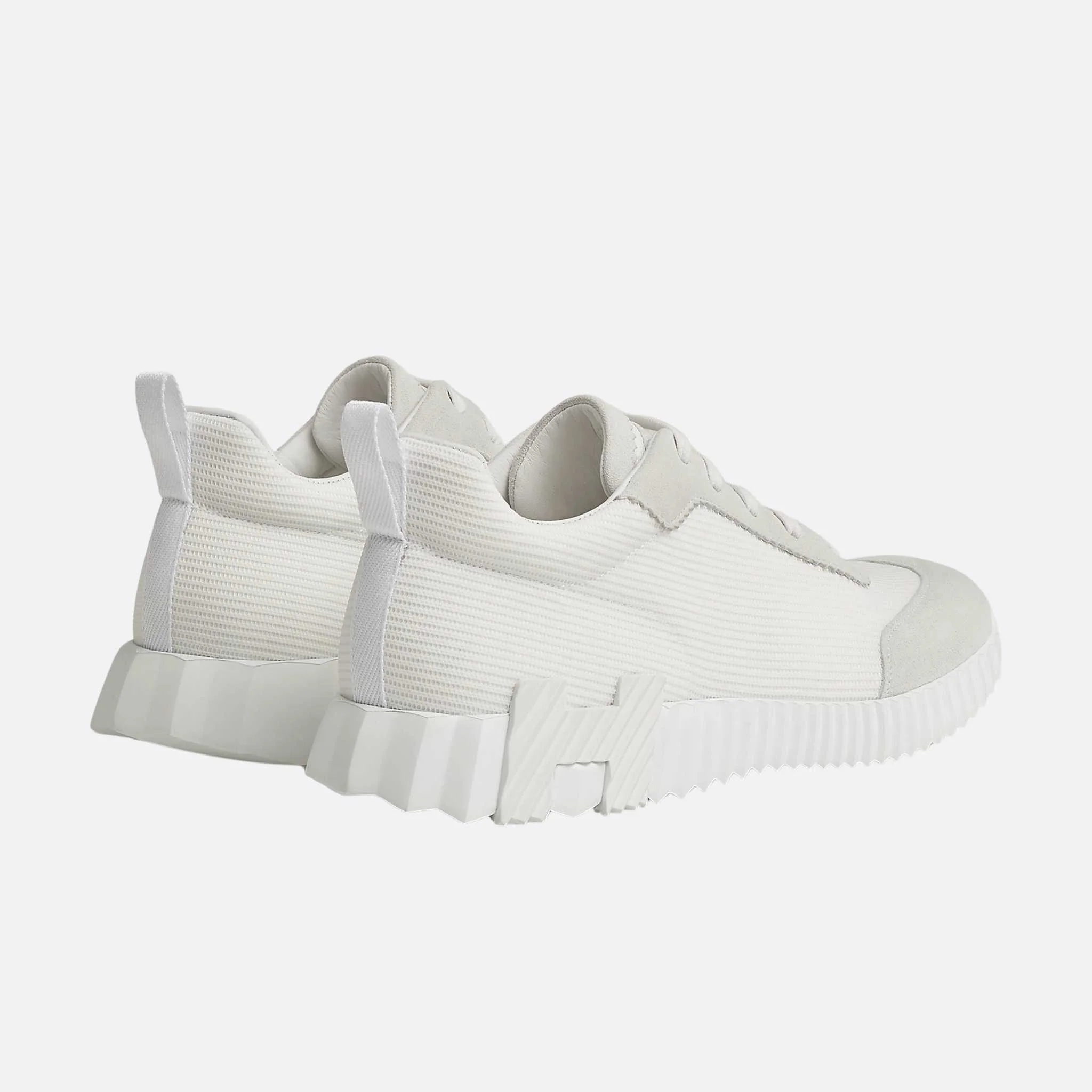 Bouncing Sneaker Technical Mesh Suede Men - Image 9