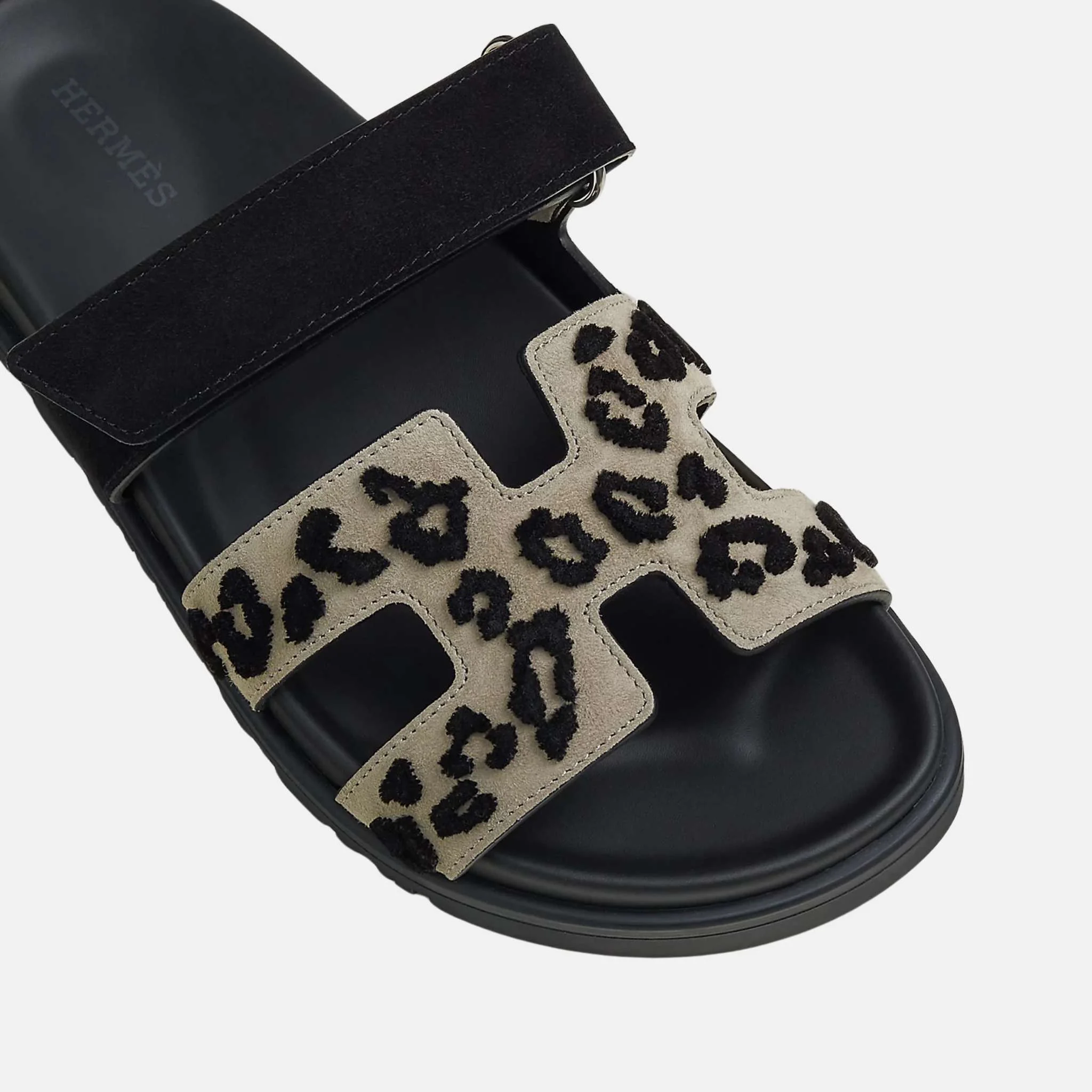 Chypre Sandal Tufted Suede Goatskin Women - Image 3