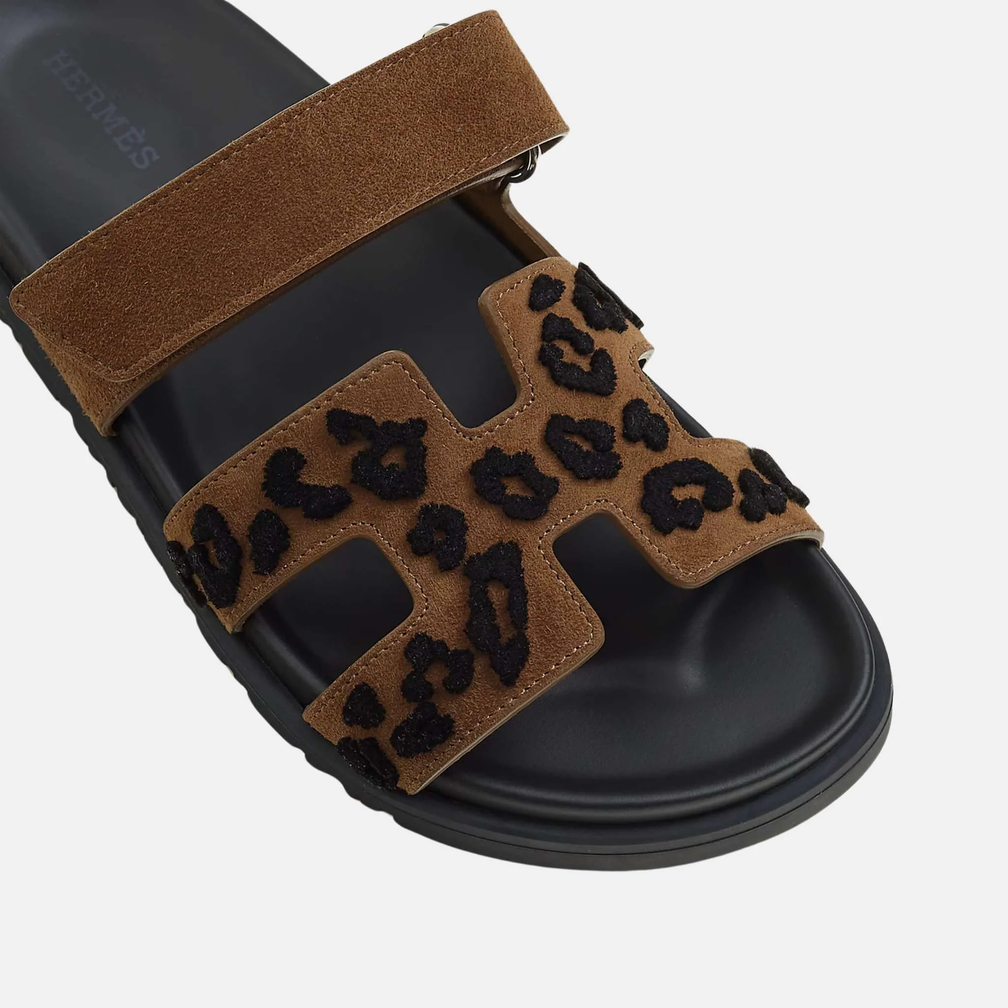 Chypre Sandal Tufted Suede Goatskin Women - Image 6