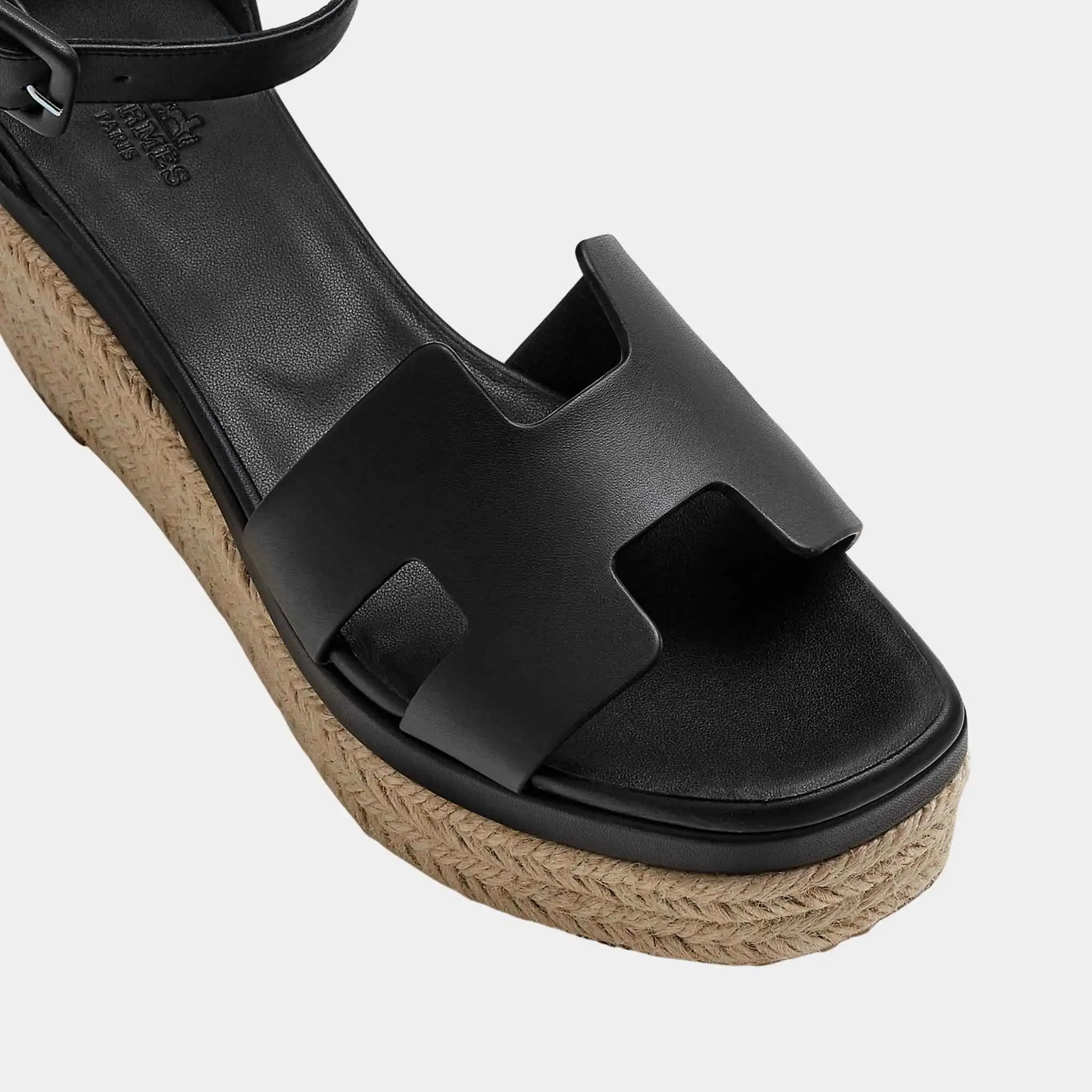 Elda Espadrille in Calfskin - Image 3