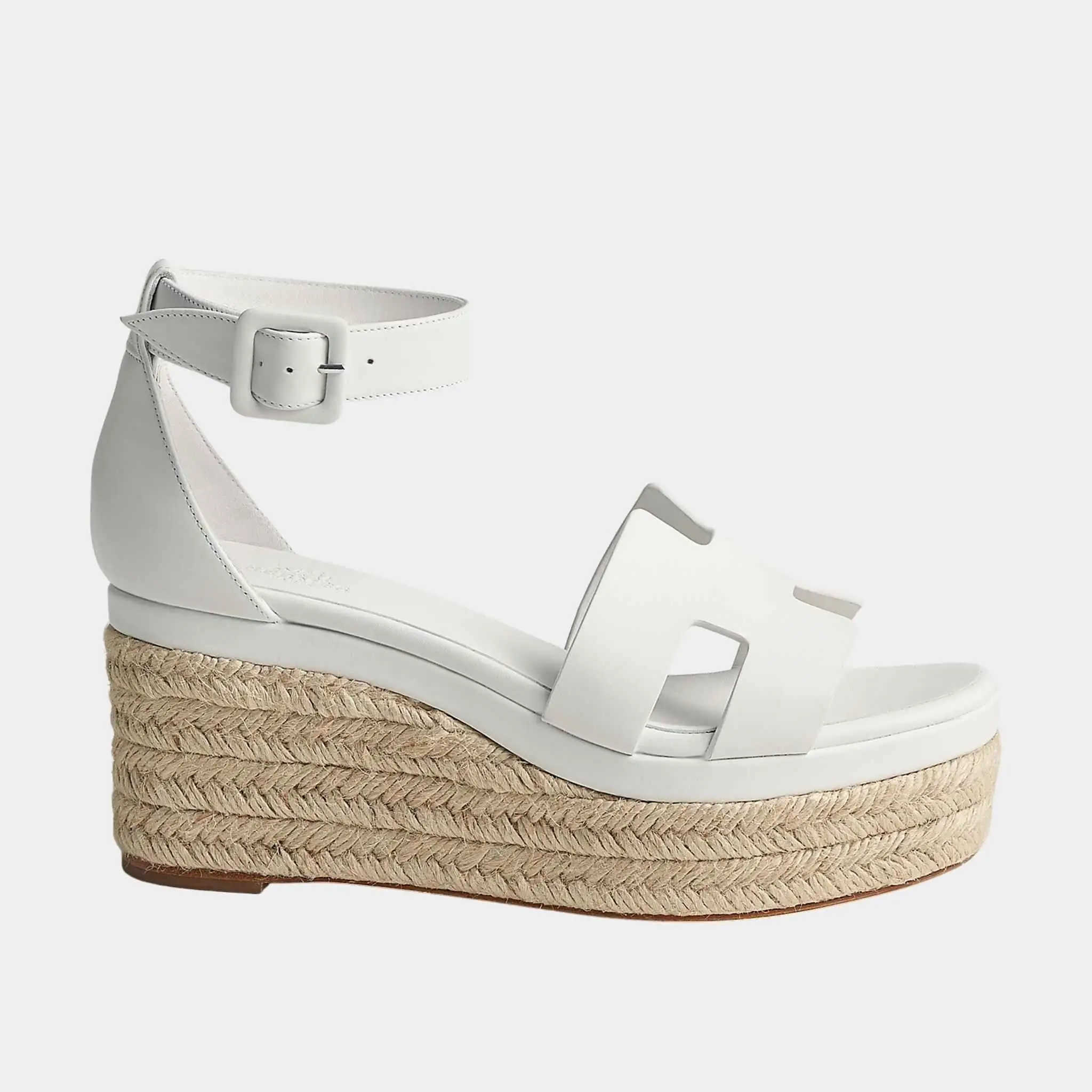Elda Espadrille in Calfskin - Image 5