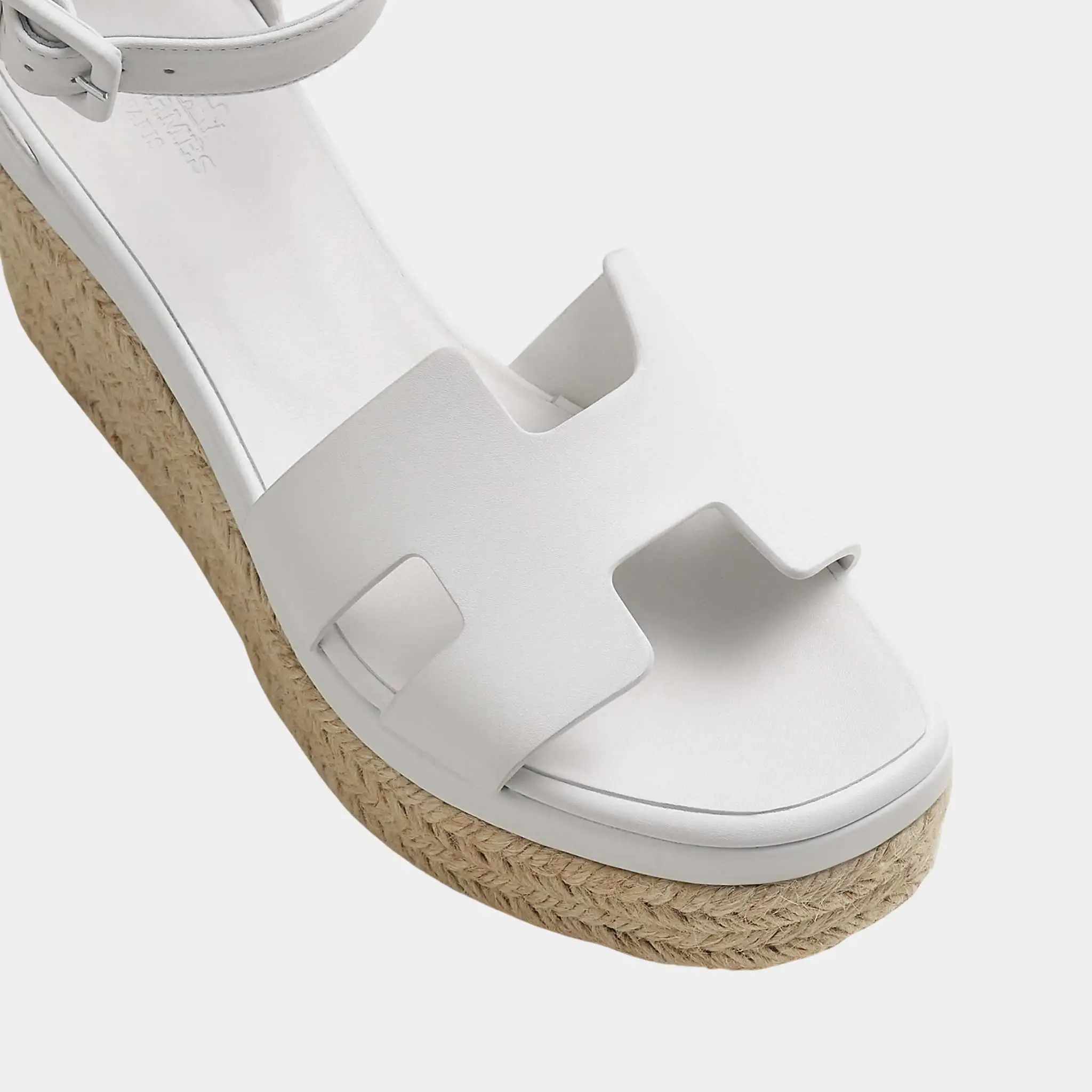 Elda Espadrille in Calfskin - Image 6