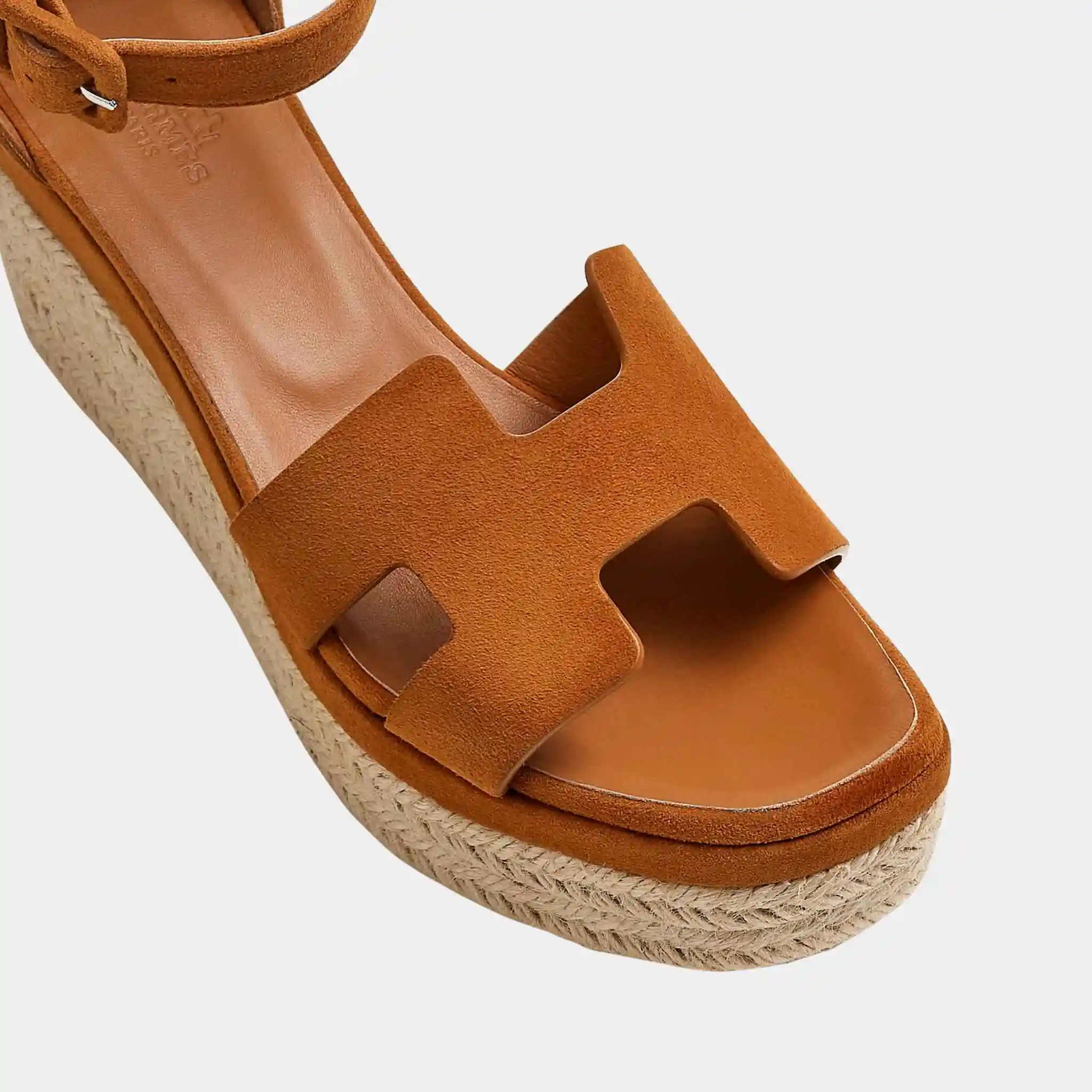 Elda Espadrille in Suede Goatskin - Image 3