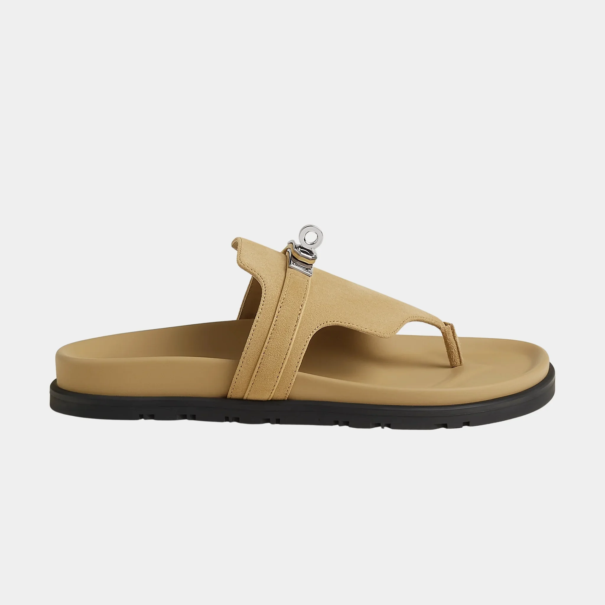 Empire Sandals in Suede Goatskin - Image 14