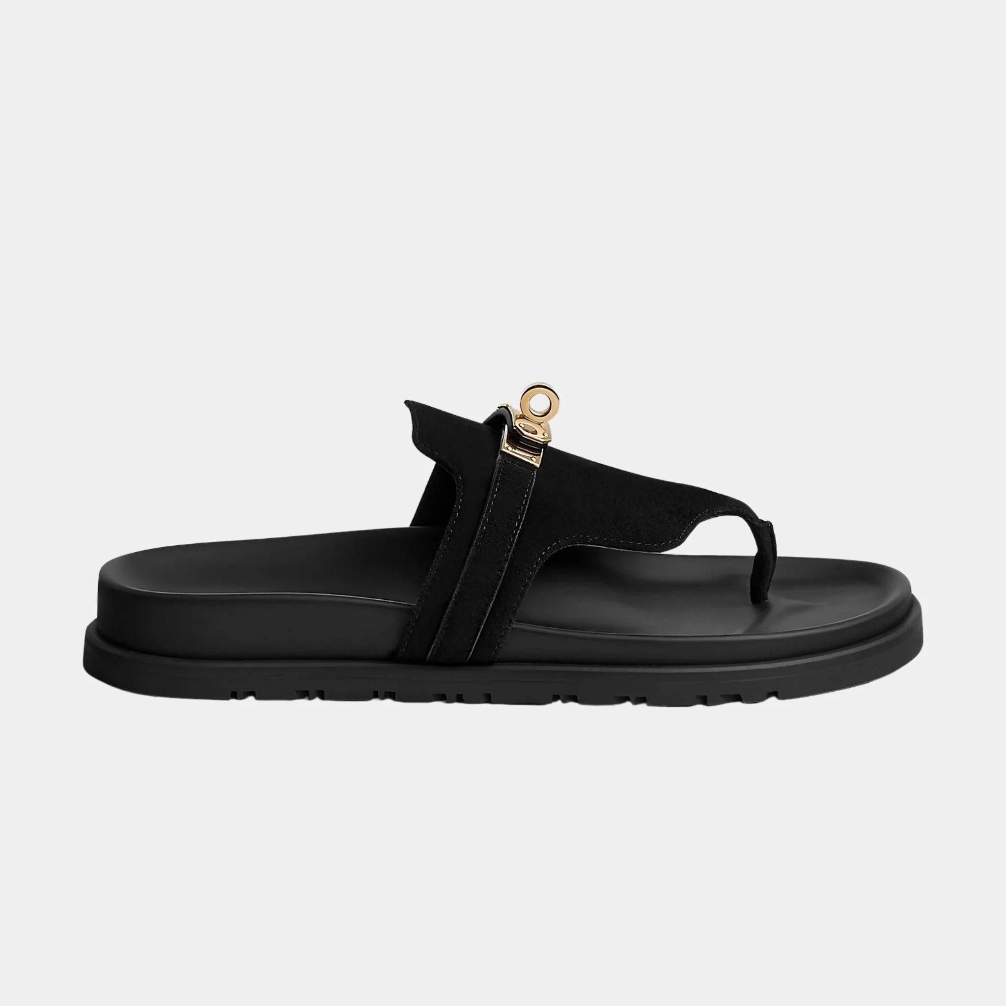 Empire Sandals in Suede Goatskin - Image 5