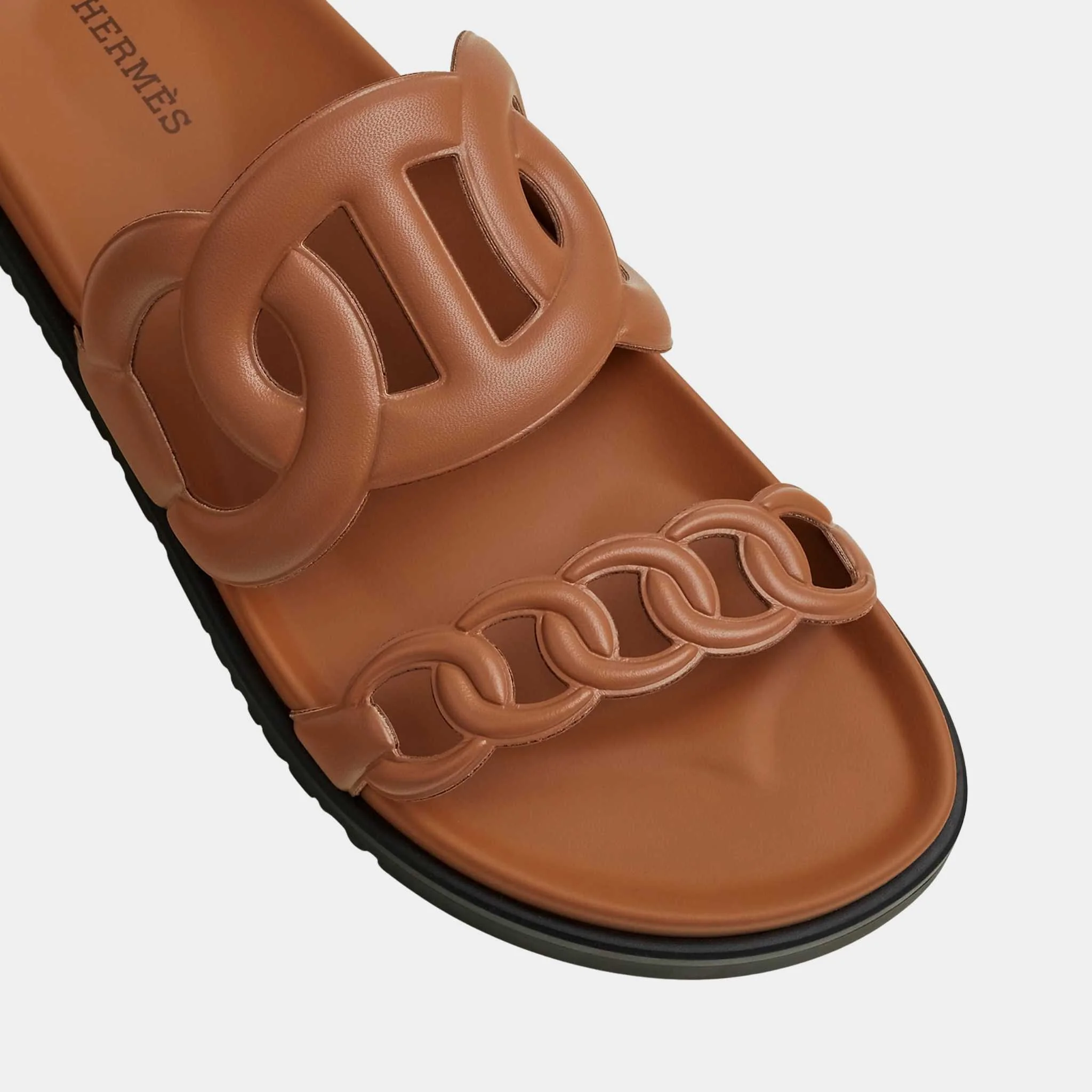 Extra Sandals in Nappa Leather - Image 3