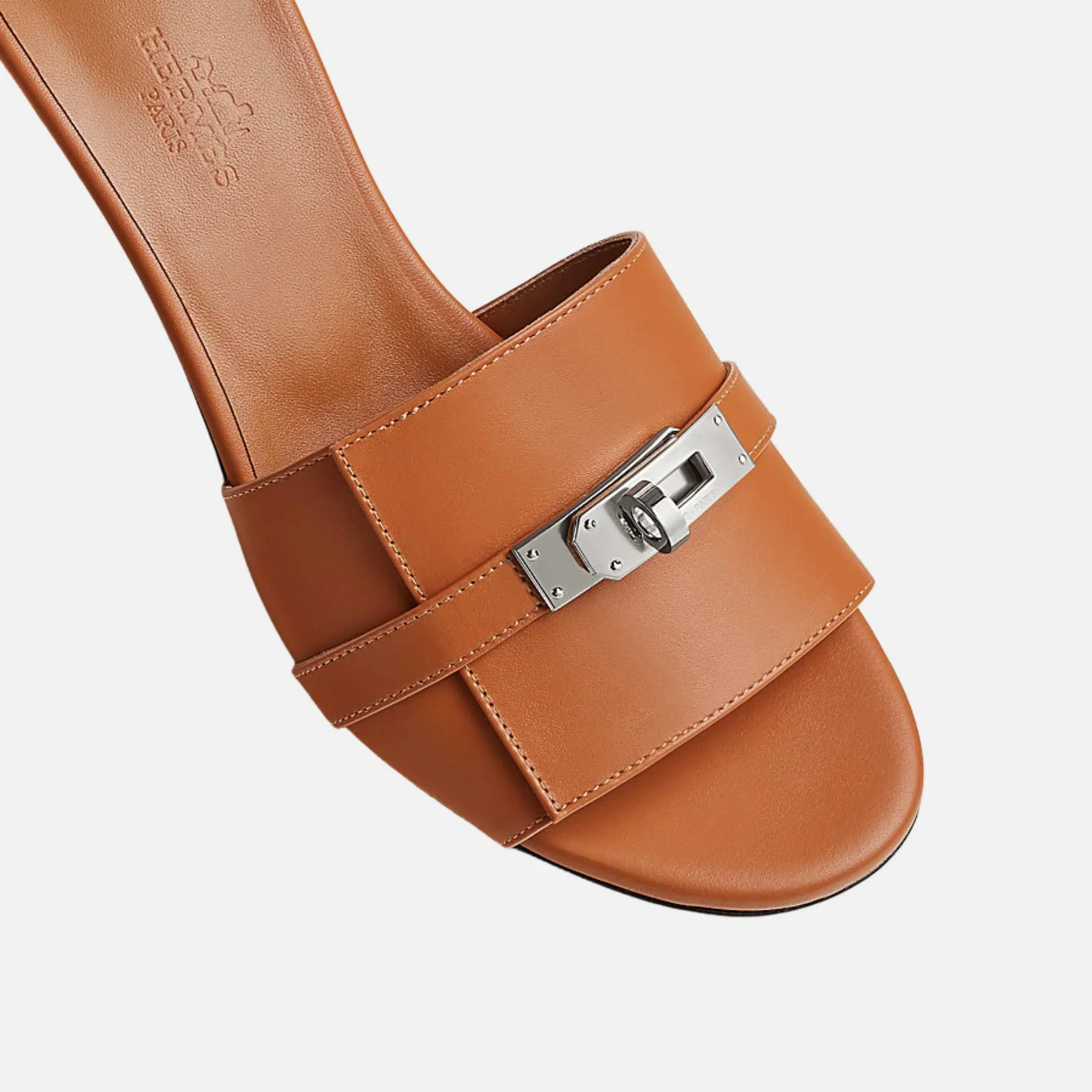 Gigi 50 Sandals Calfskin - Image 3