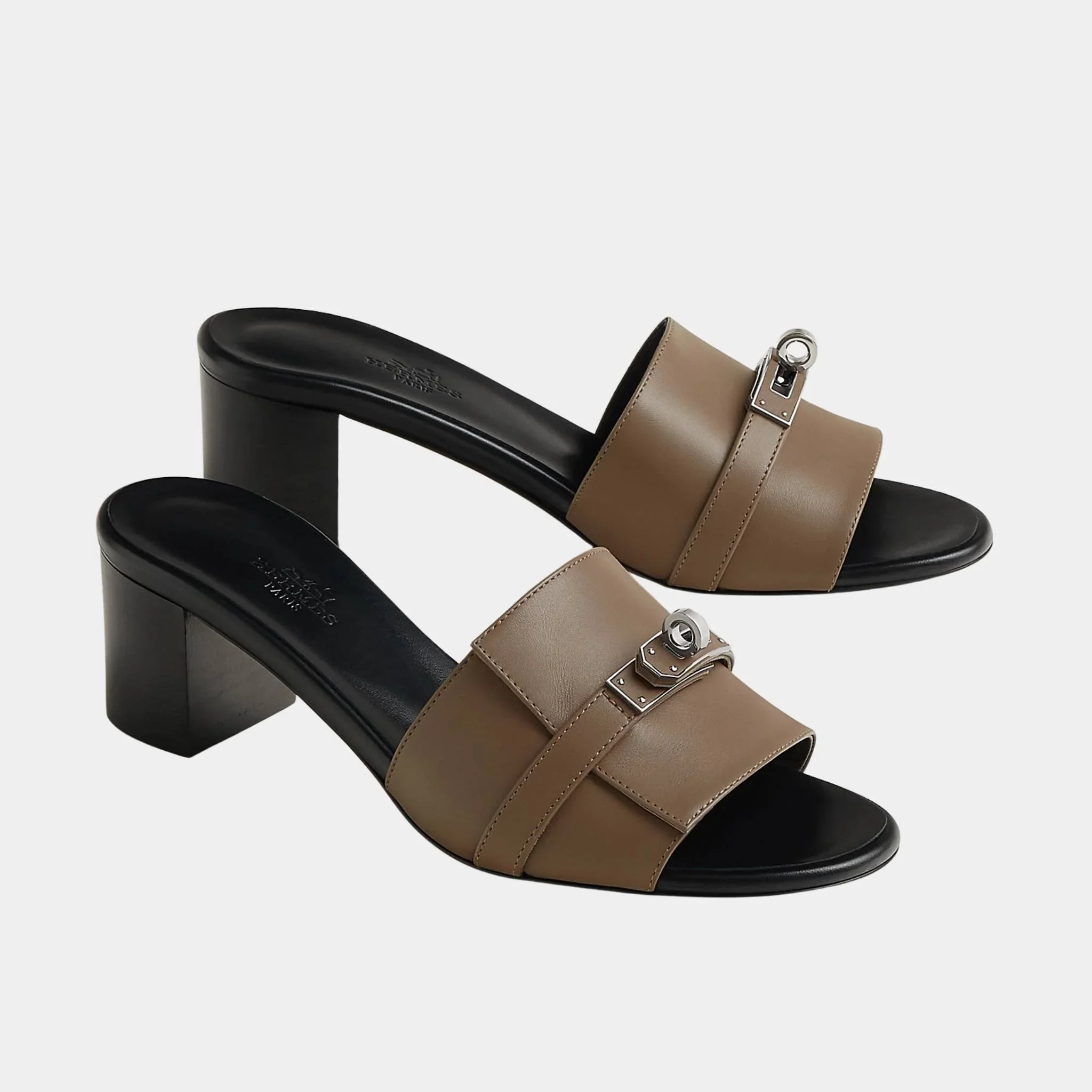 Gigi 50 Sandals Calfskin - Image 4