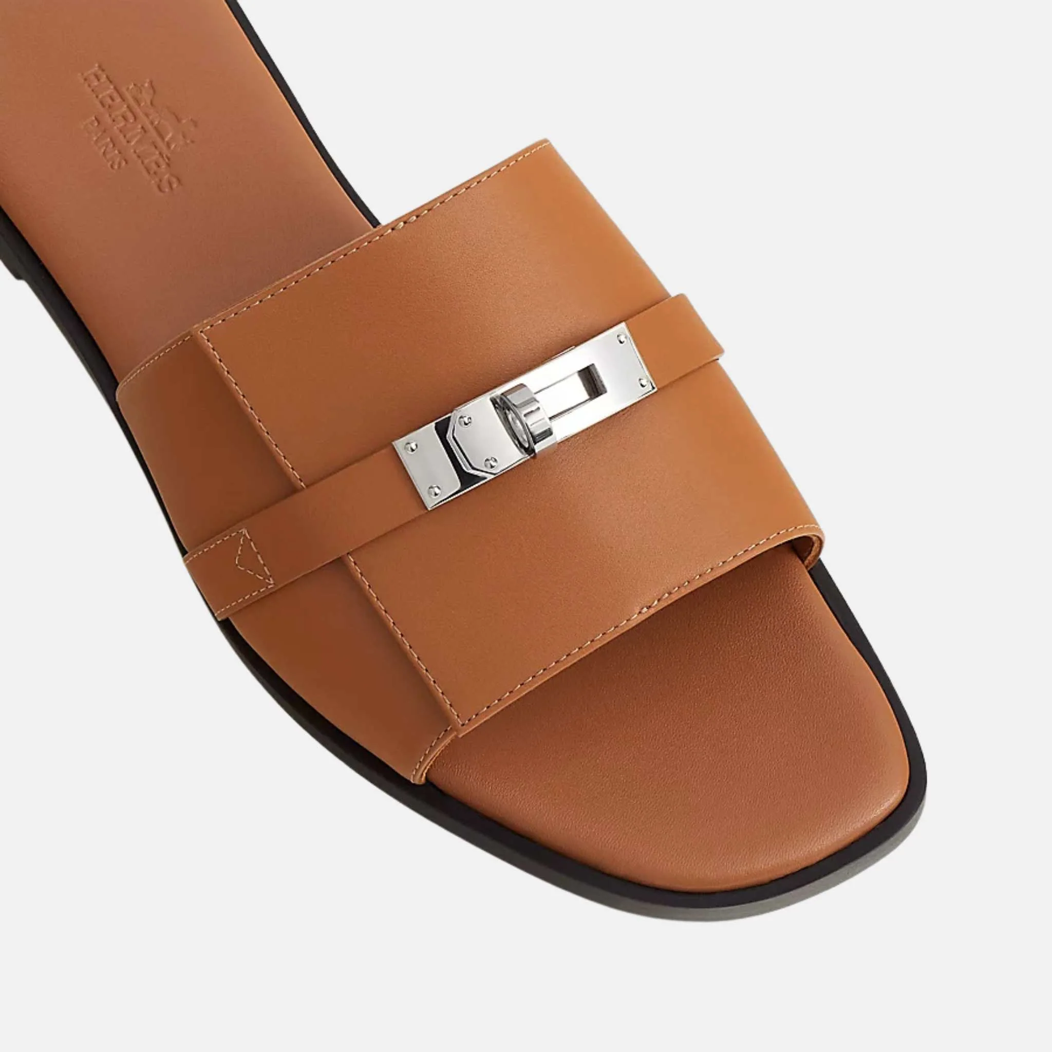 Giulia Sandal In Calfskin - Image 3