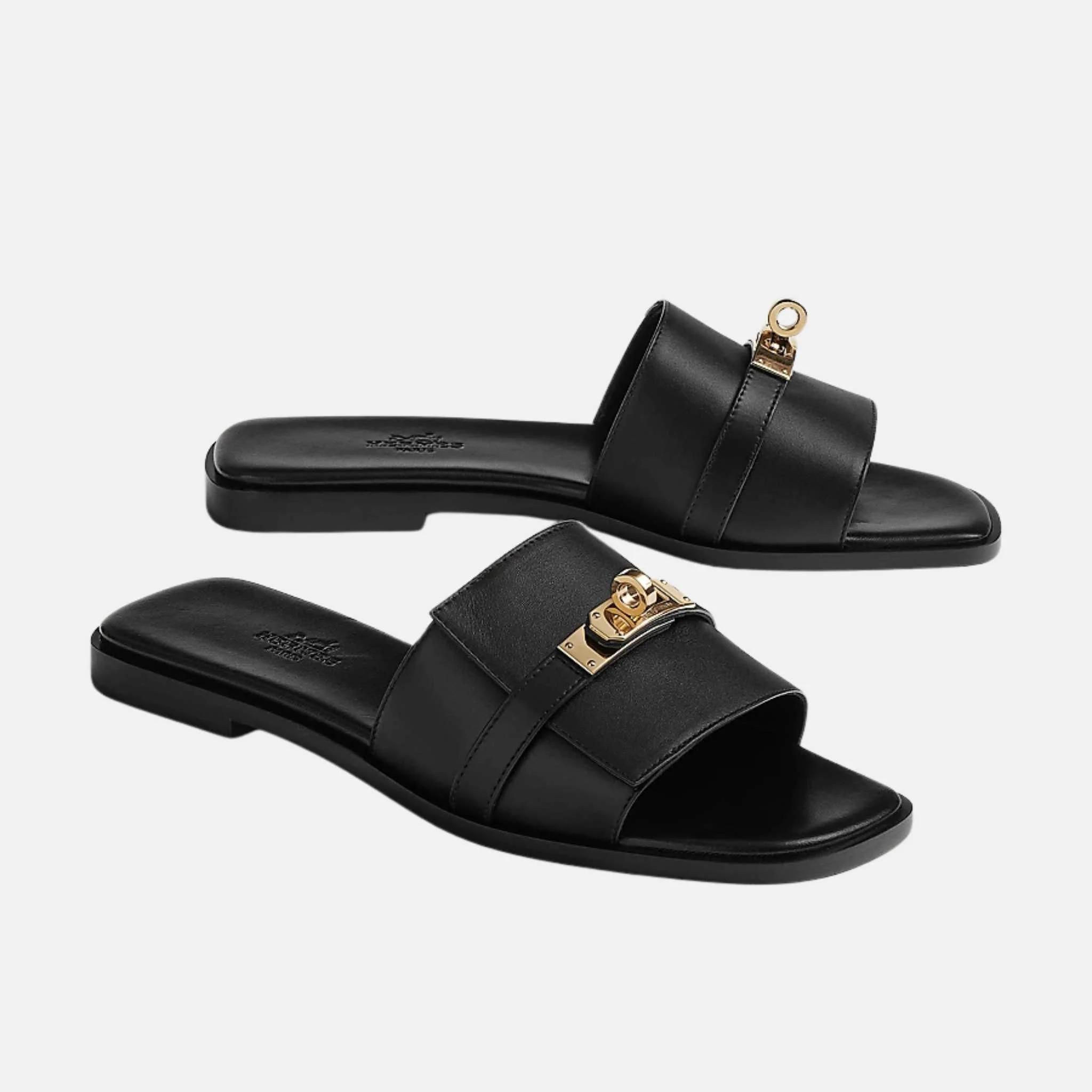 Giulia Sandal In Calfskin - Image 4
