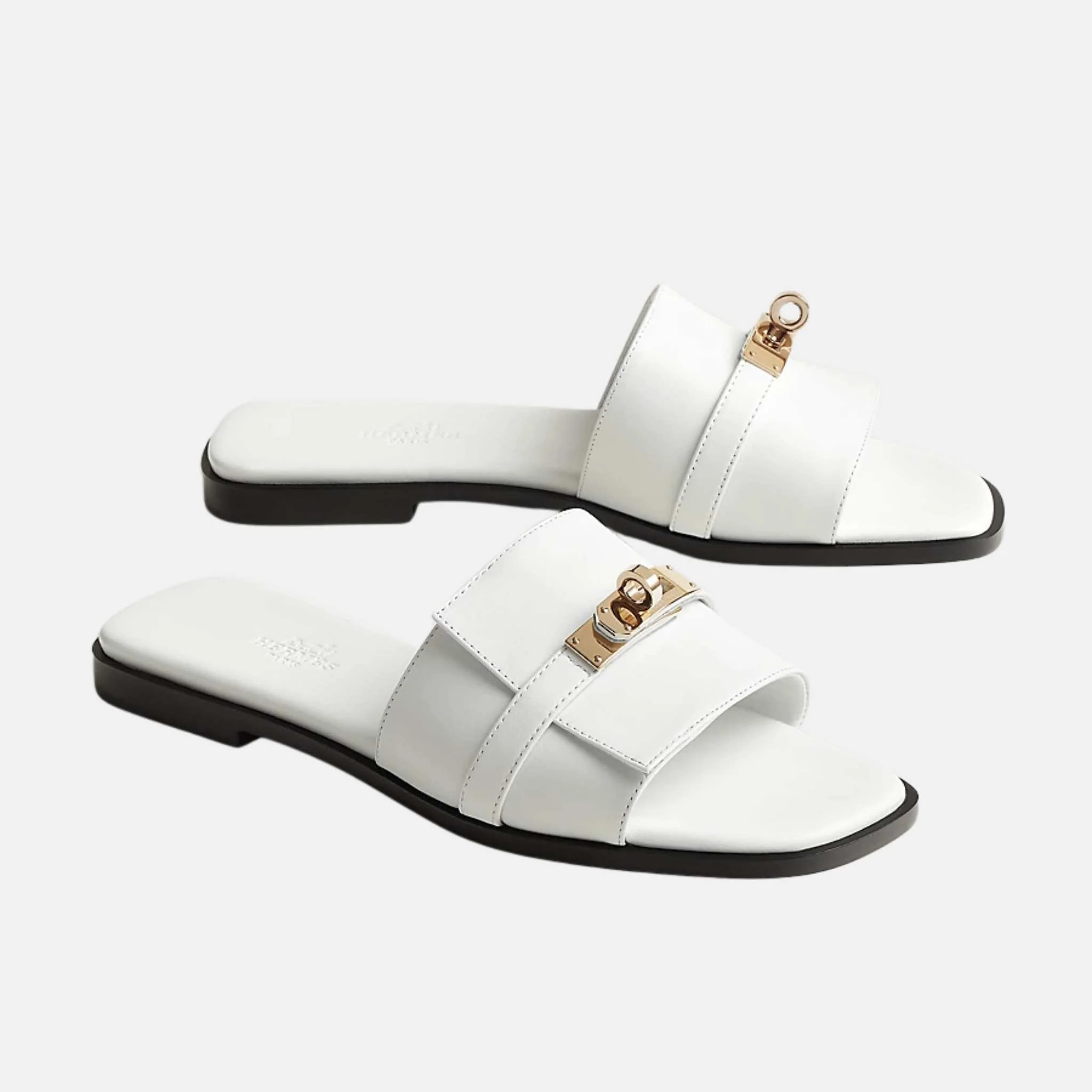 Giulia Sandal In Calfskin - Image 7