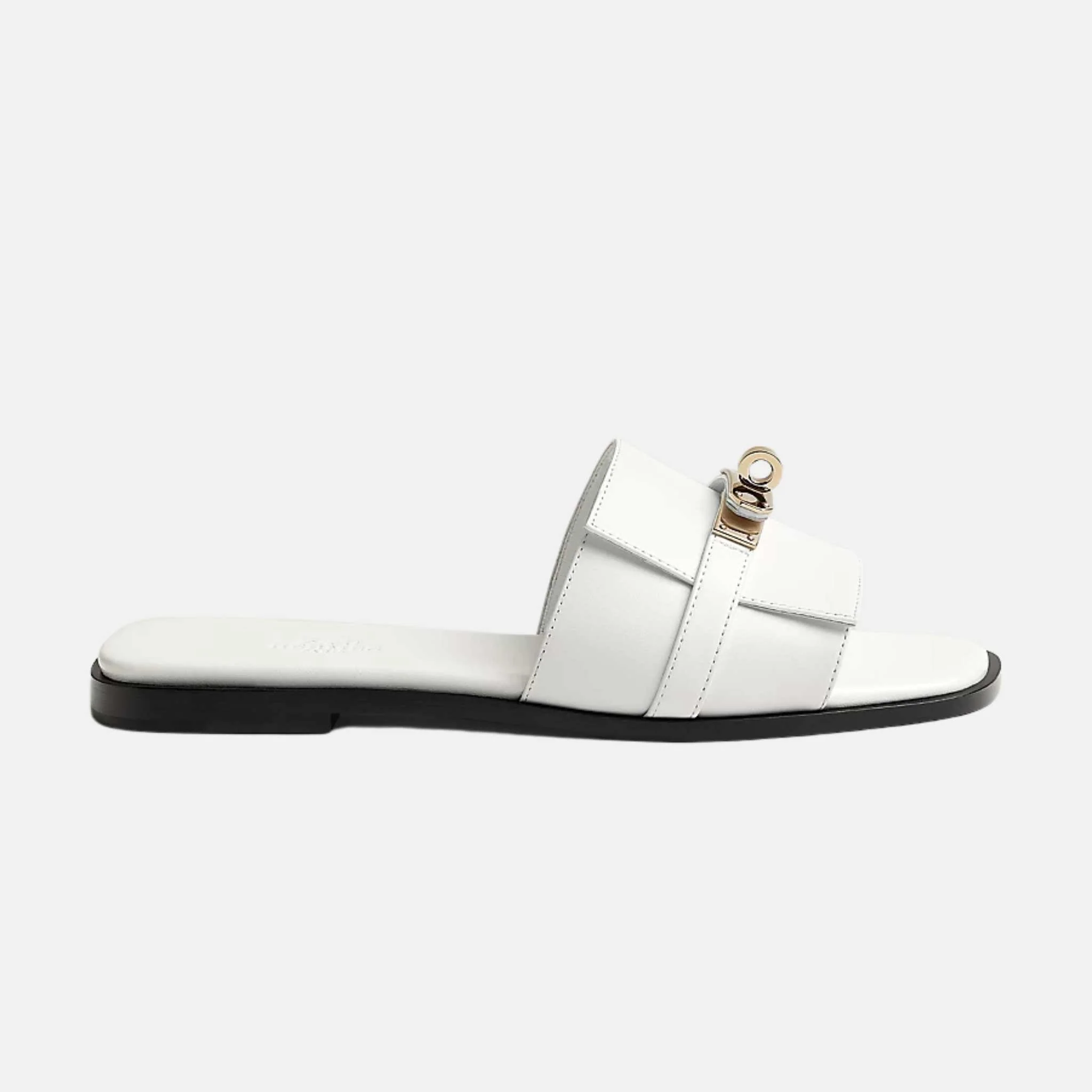 Giulia Sandal In Calfskin - Image 8