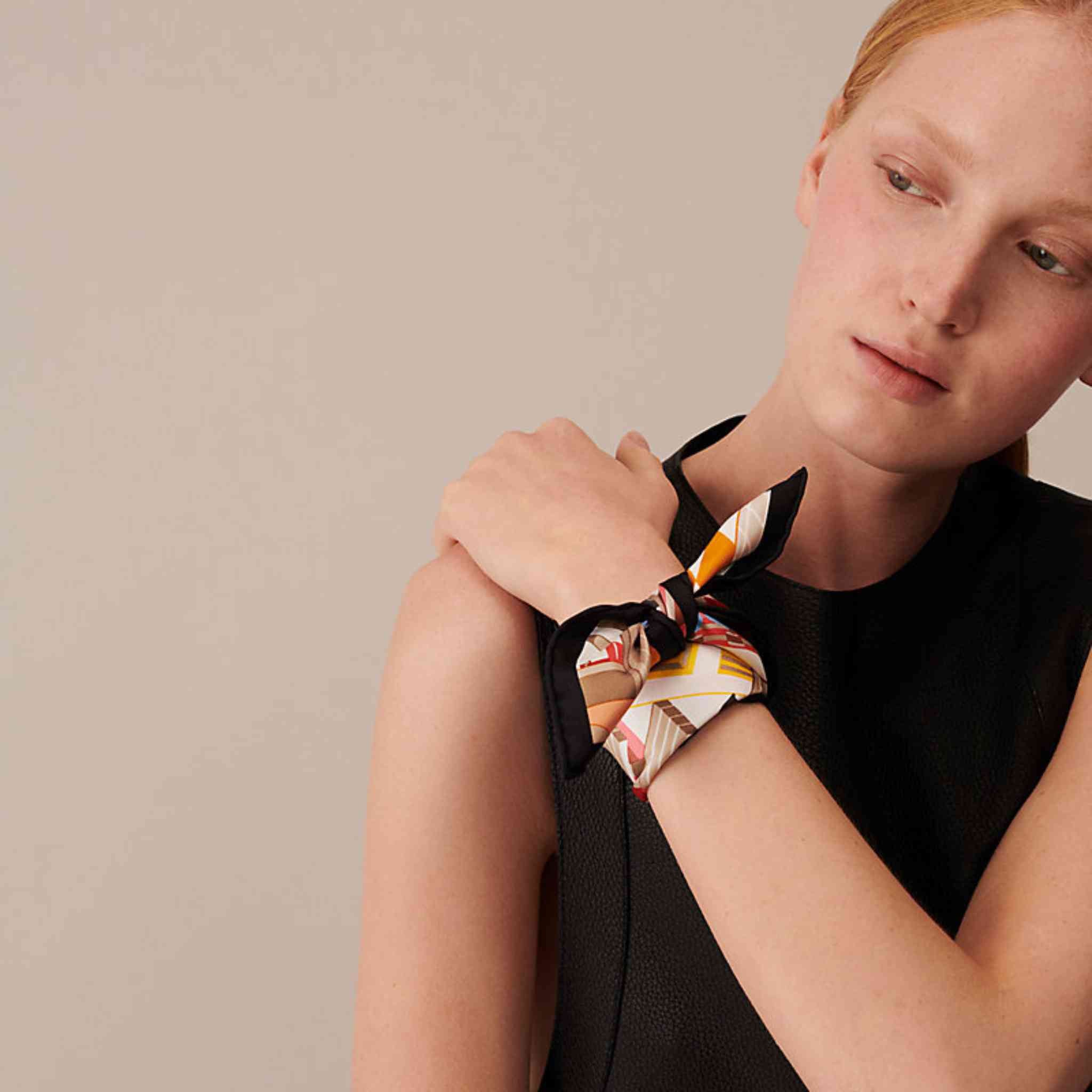 Horse Club Detail scarf 45 - Image 5