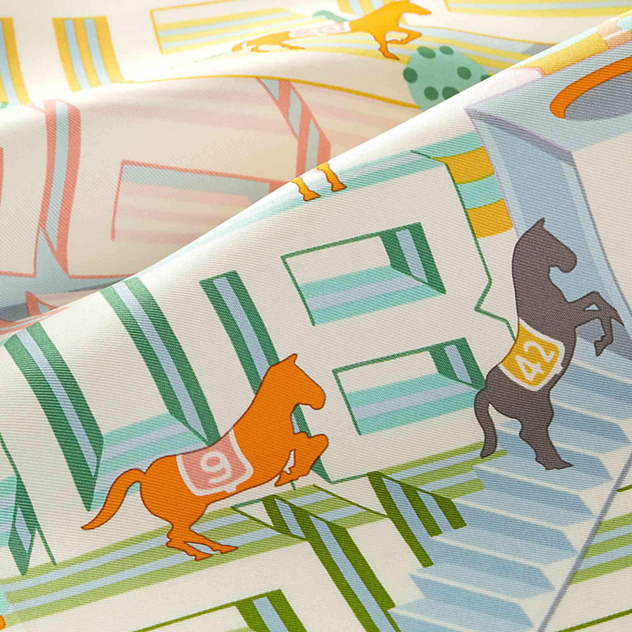 Horse Club Detail scarf 45 - Image 9