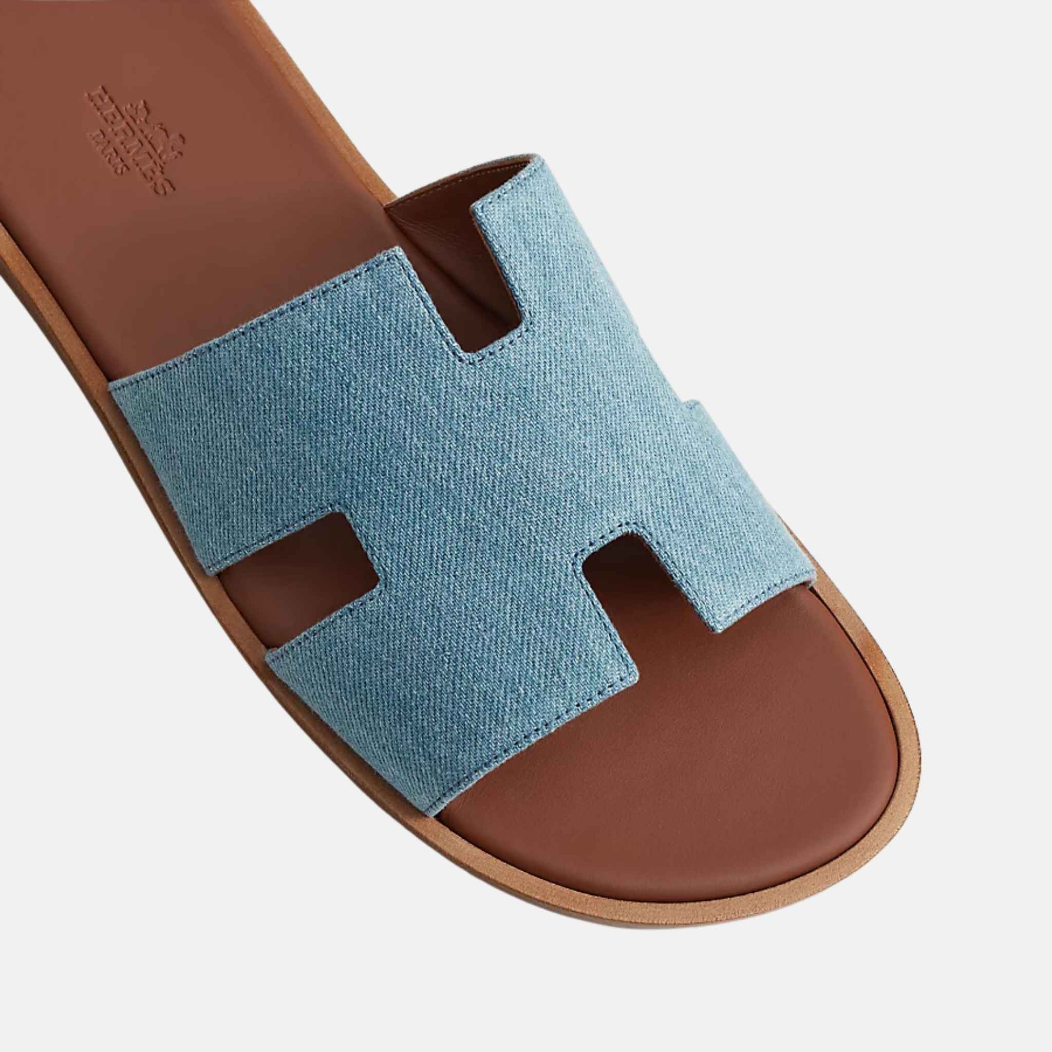 Izmir Sandal In Denim - Image 3
