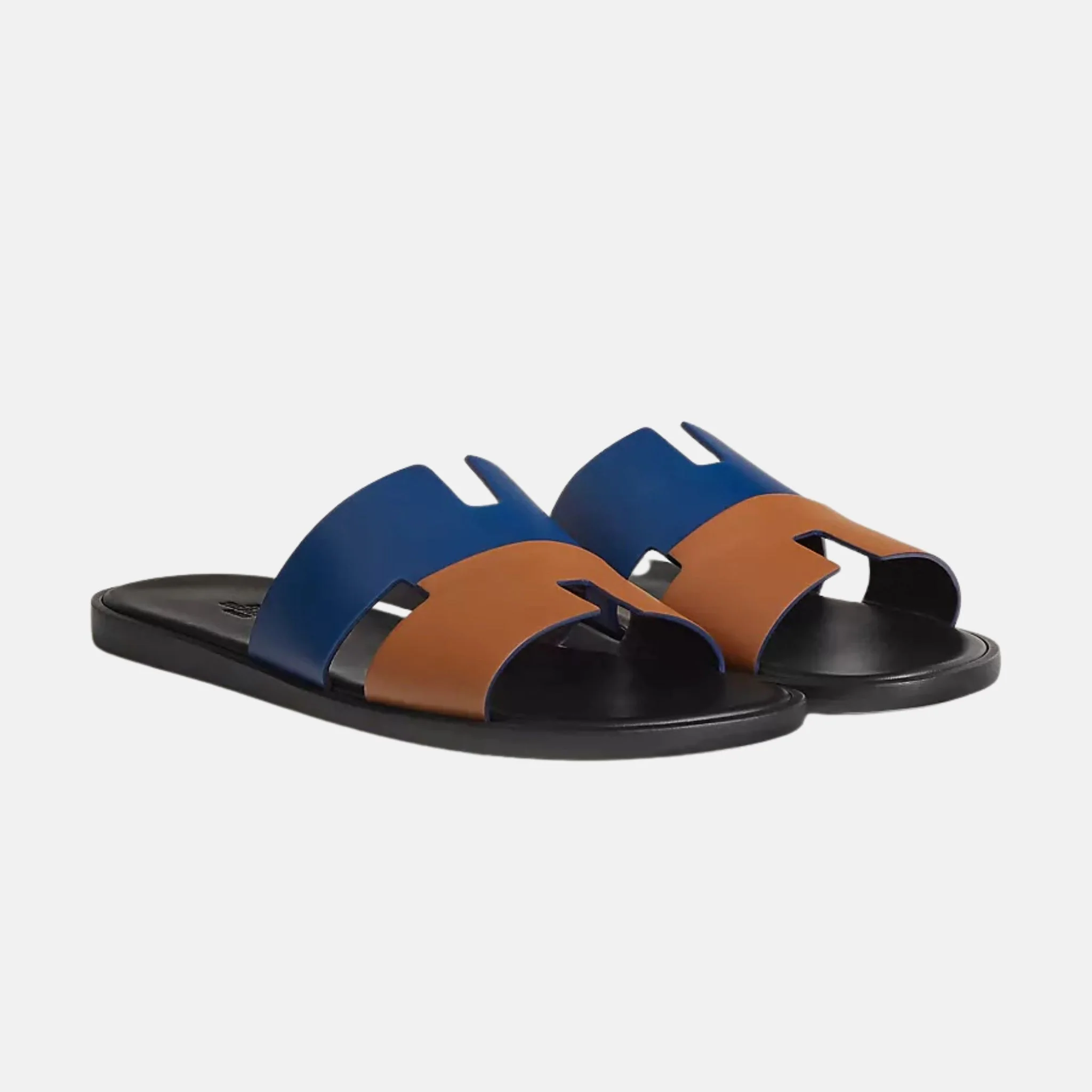 Izmir Sandal Duo Tone In Calfskin - Image 4
