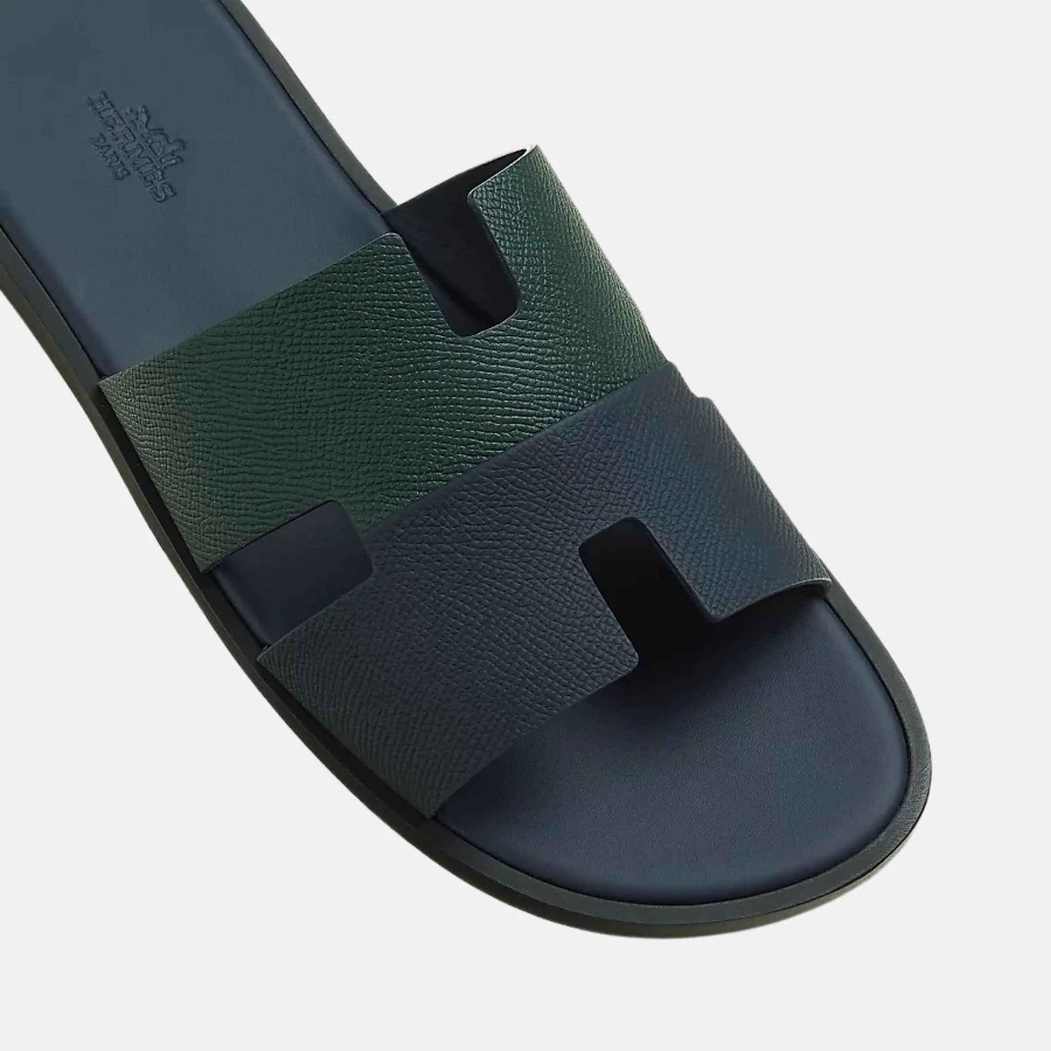 Izmir Sandal Duo Tone In Epsom Calfskin - Image 3