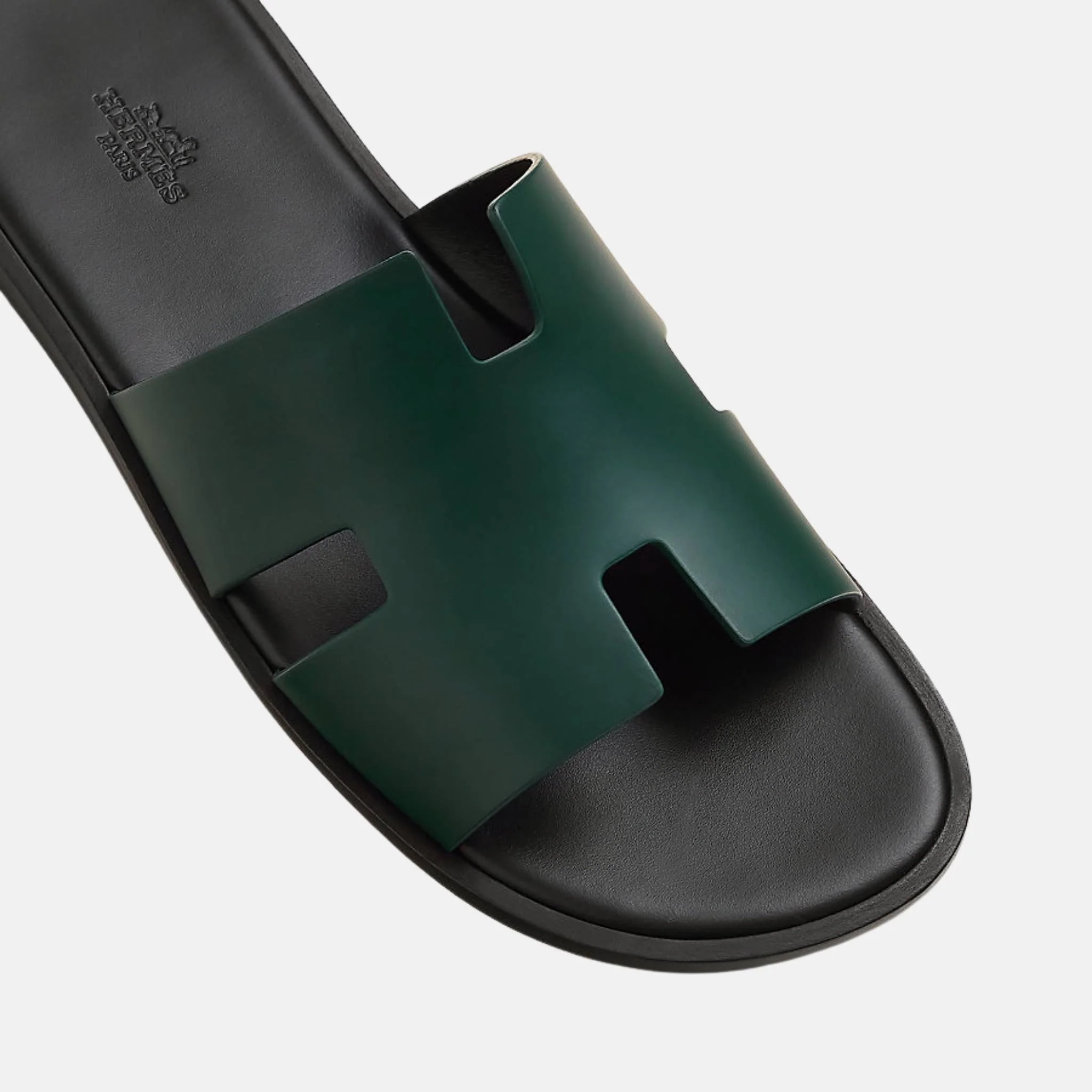 Izmir Sandal In Glazed Calfskin - Image 3