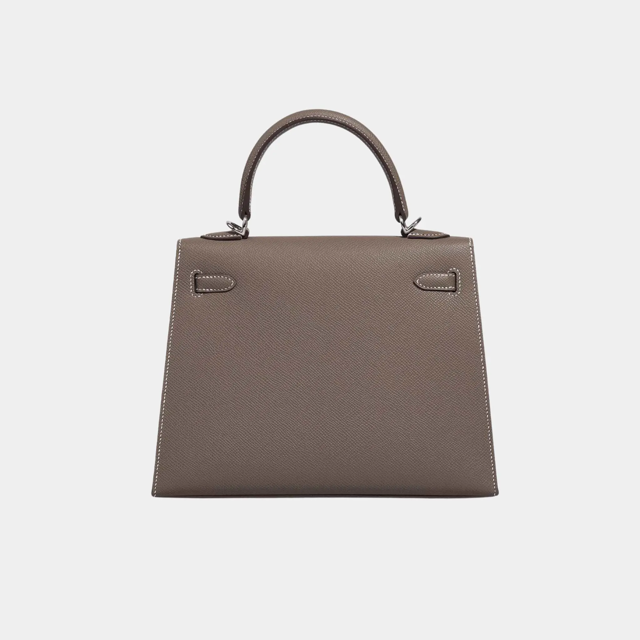 Kelly 25 Epsom Etoupe PHW - Image 3