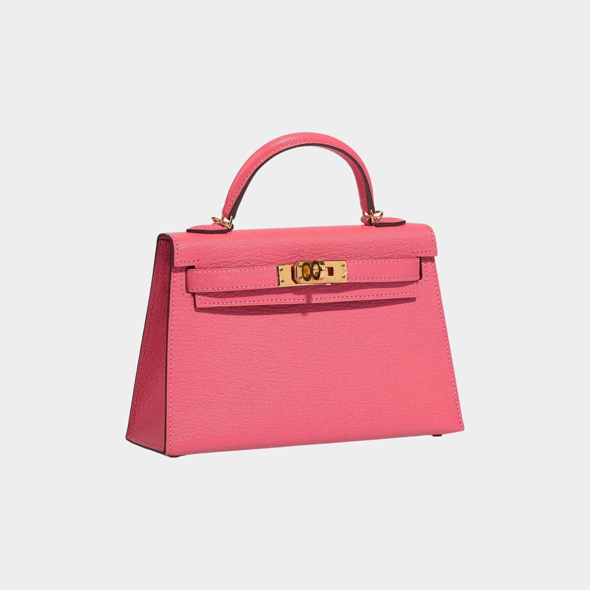 Kelly Mini Chevre Lipstick GHW - Image 3