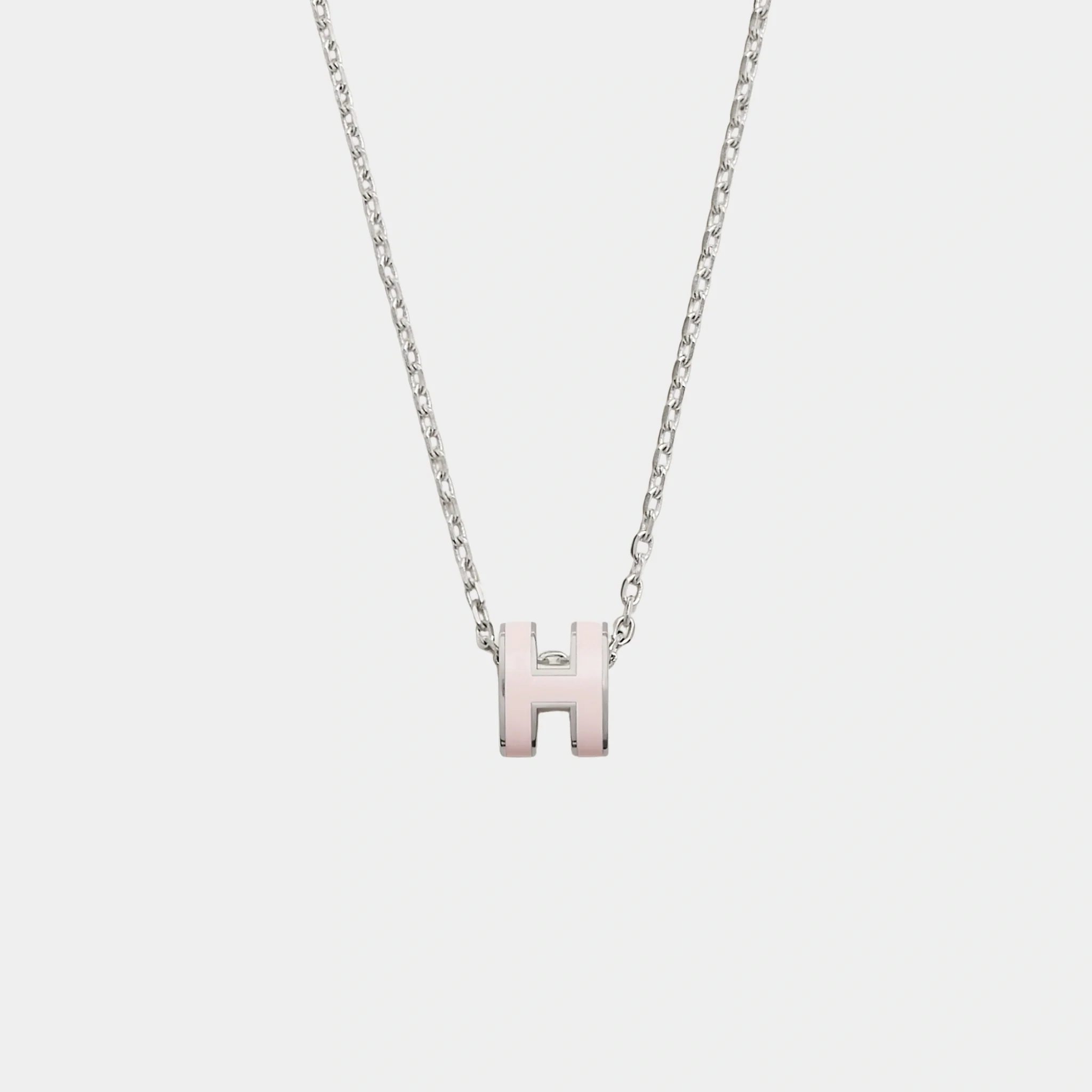 Mini Pop H Pendant Palladium Plated - Image 3