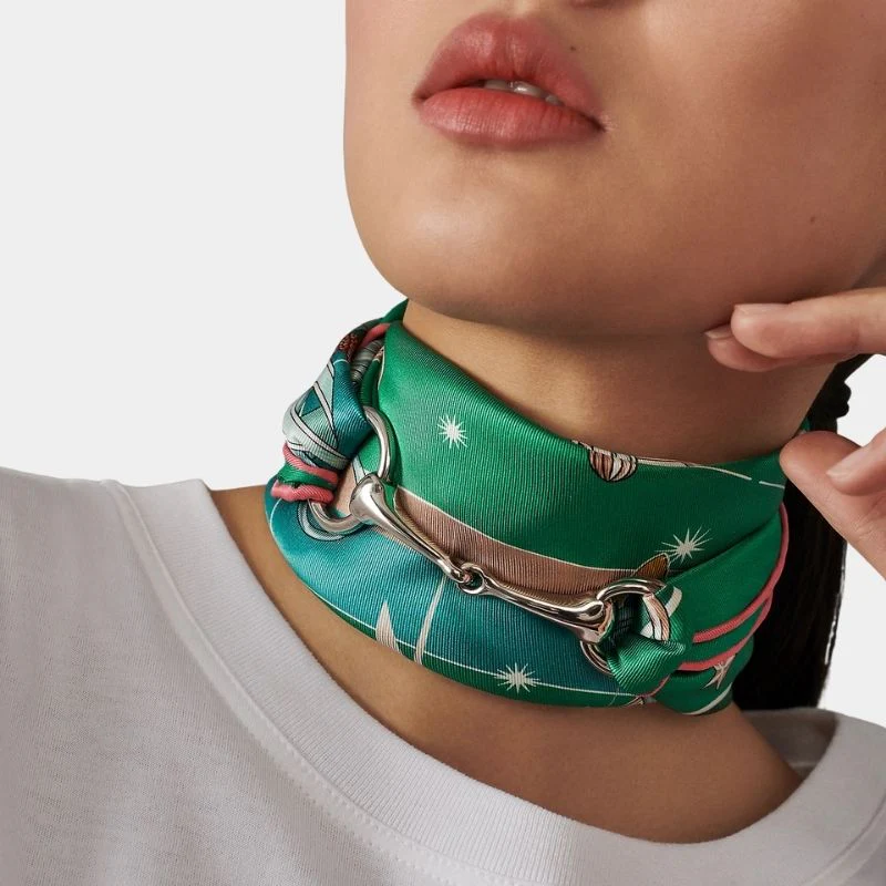 Mors Scarf 90 Ring - Image 4