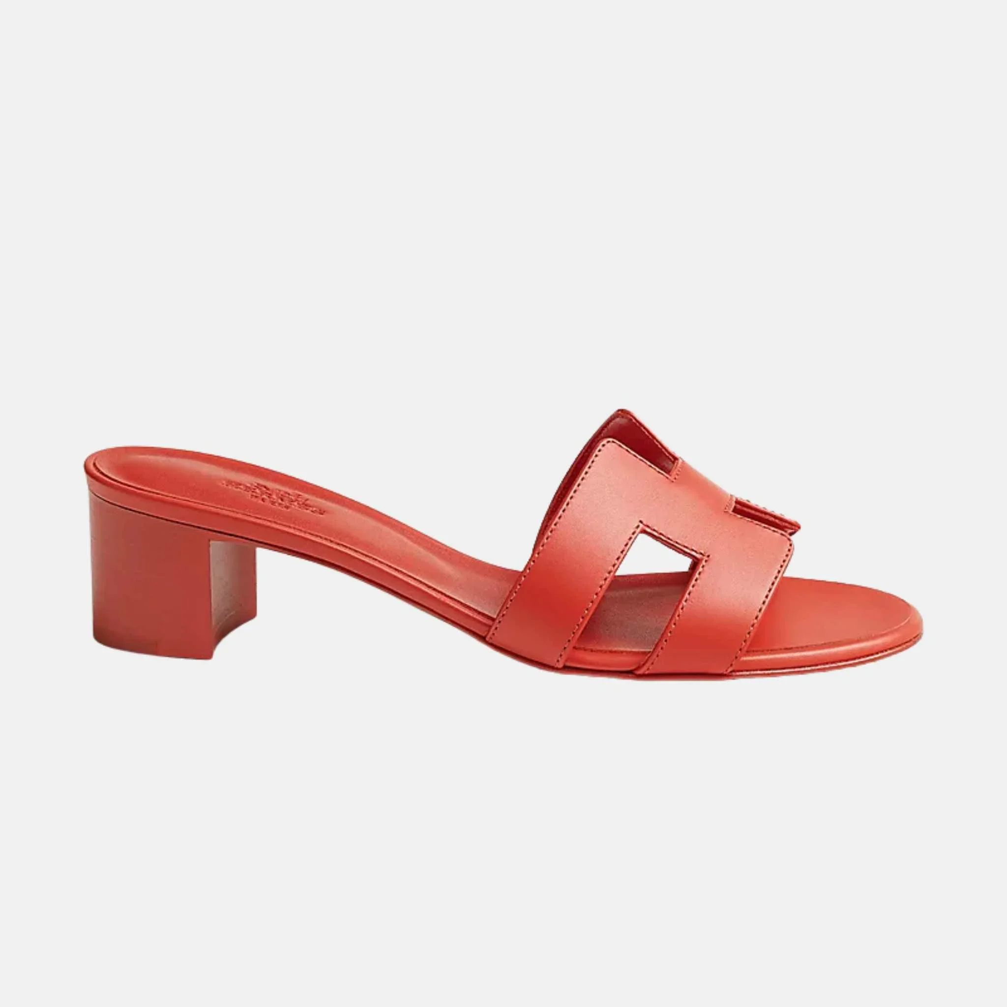 Oasis High Heel Sandals in Calfskin - Image 11