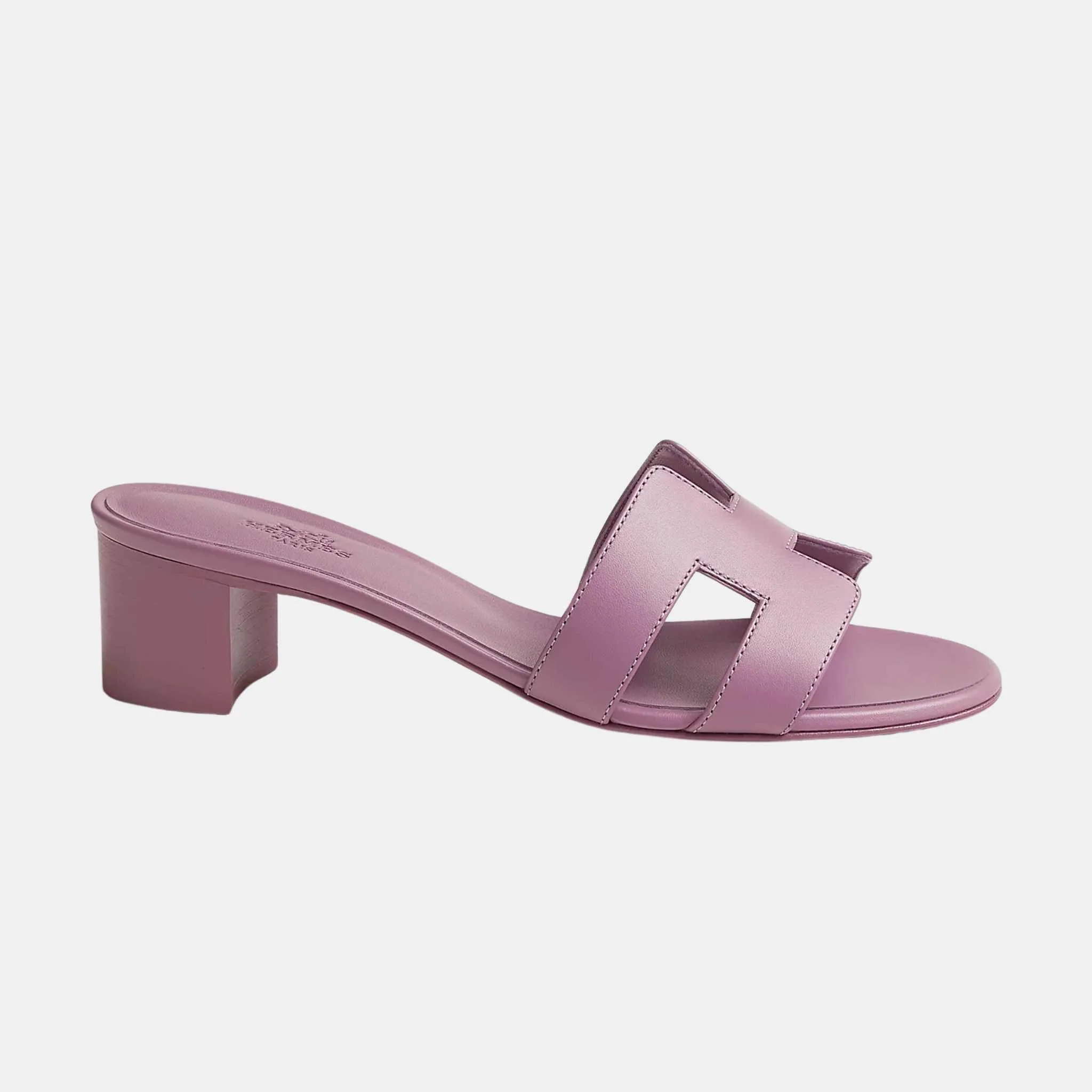 Oasis High Heel Sandals in Calfskin - Image 5